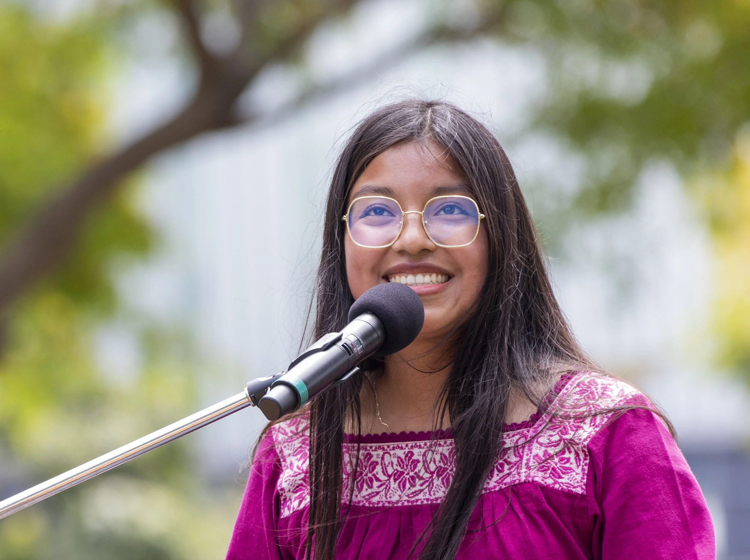  Dalila Martinez, President of The Oaxacans of Santa Monica College (SMC) Club presents Guelaguetza 2026 on the SMC main campus in Santa Monica, Calif. on Thursday, May 28th, 2026. The celebration is a traditional Oaxacan event thrown in July featuri