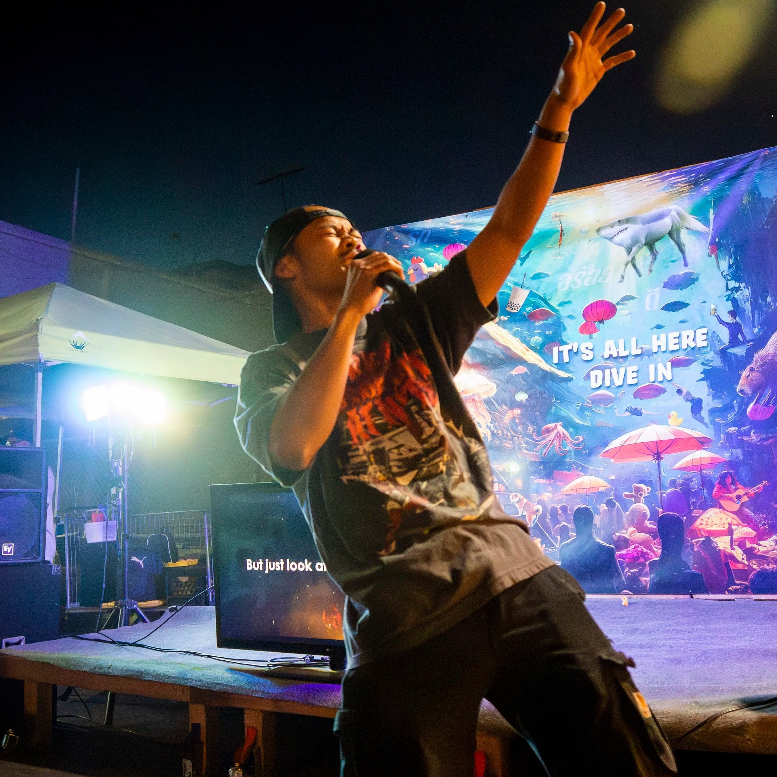 Culture and Community Meet at the DS Night Market