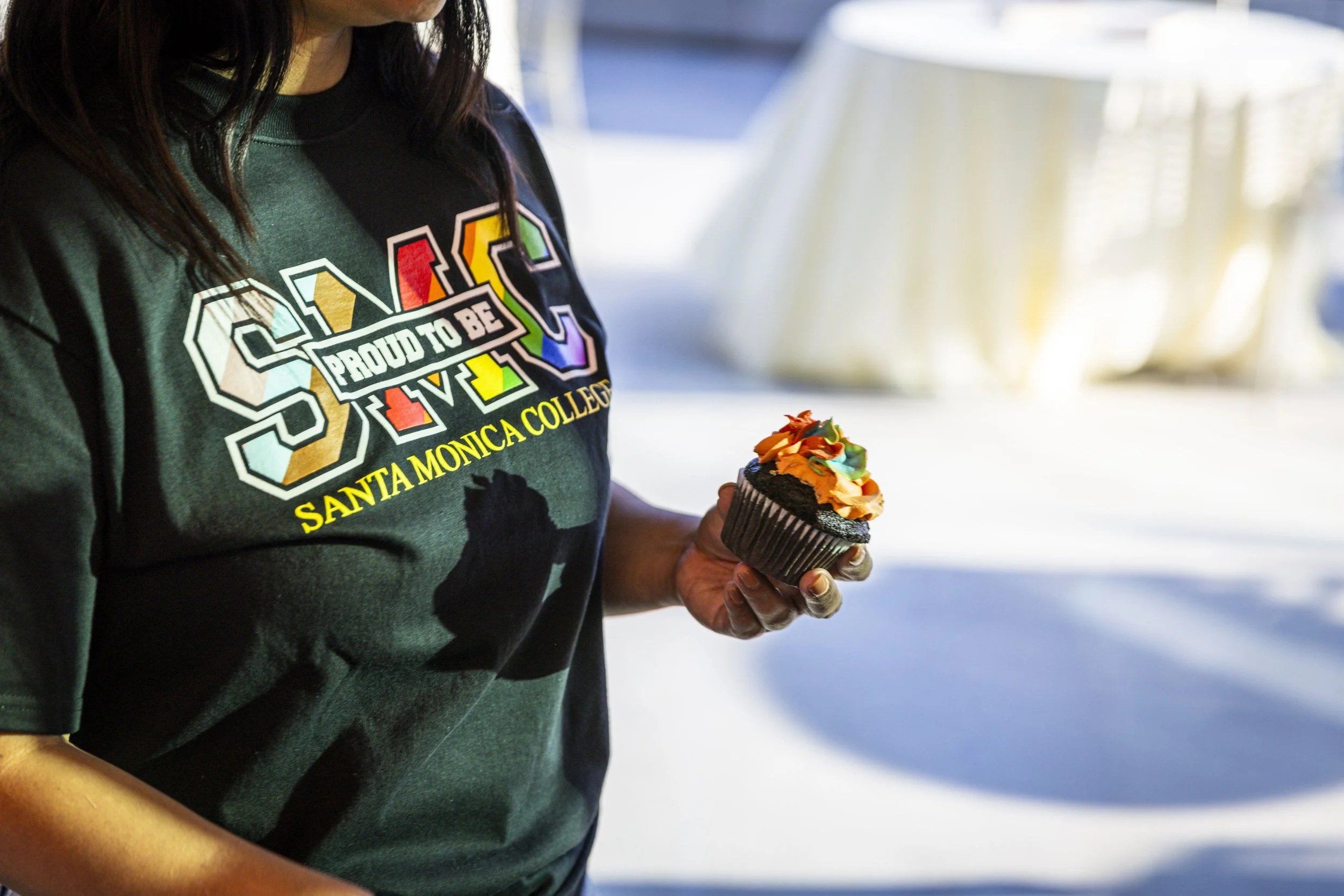  The Santa Monica College (SMC) Student Equity Center celebrated the LGBTQIA2S+ graduates from the Class of 2026 on Wednesday, May 27, 2026, in the Student Services Center’s Faculty Room at SMC’s Main Campus in Santa Monica, Calif. The celebration we