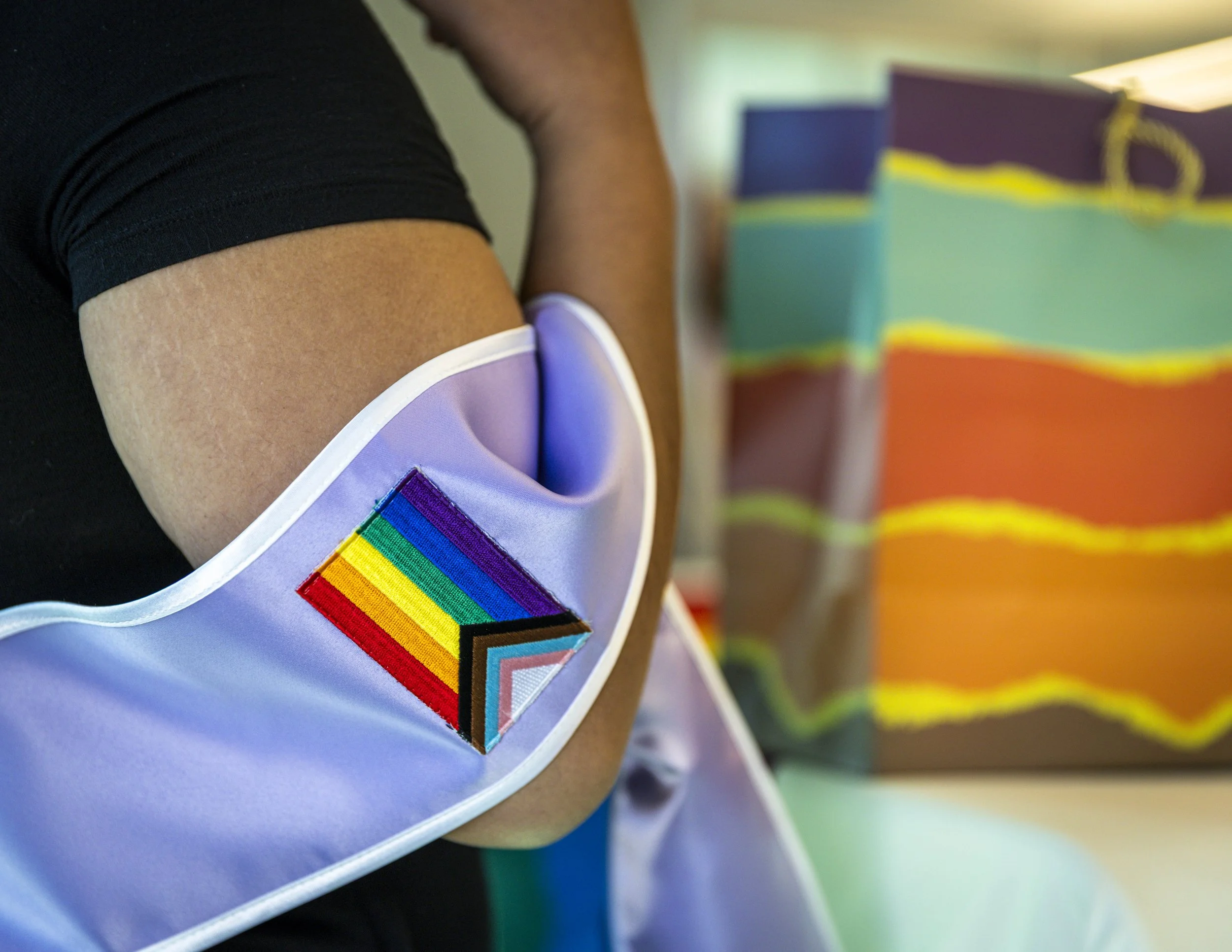  The Santa Monica College (SMC) Student Equity Center celebrated the LGBTQIA2S+ graduates from the Class of 2026 on Wednesday, May 27, 2026, in the Student Services Center’s Faculty Room at SMC’s Main Campus in Santa Monica, Calif. The celebration we