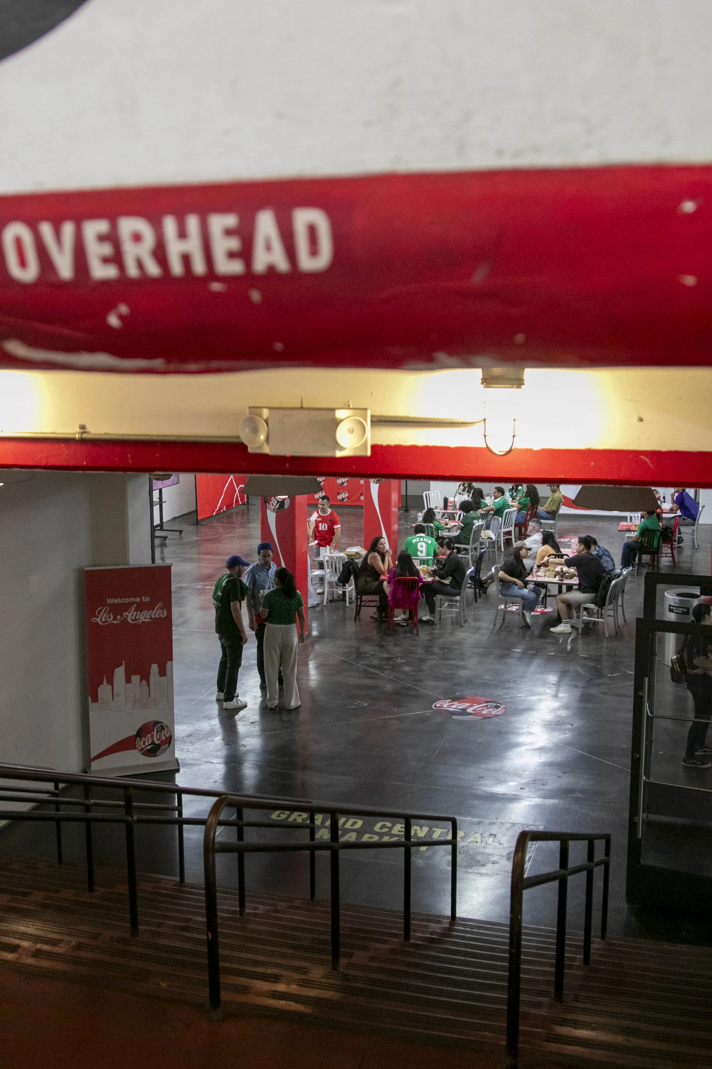  Grand Central Market in Downtown Los Angeles, Calif., before the inaugural match of the 2026 Fédération Internationale de Football Association (FIFA) World Cup with Mexico vs South Africa on Thursday, June 11, 2026. Mexico is one of the host nations