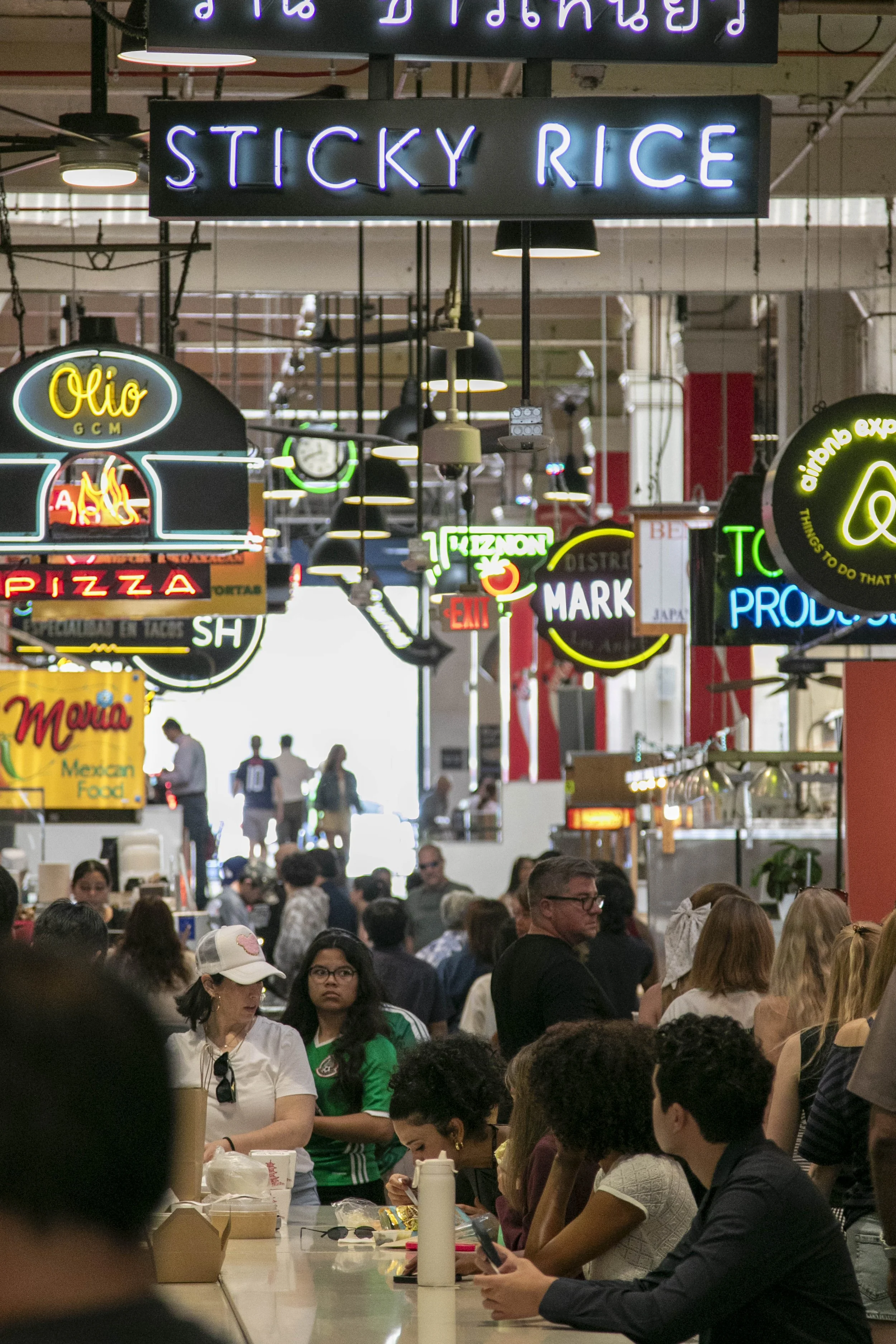  Grand Central Market in Downtown Los Angeles, Calif., before the inaugural match of the 2026 Fédération Internationale de Football Association (FIFA) World Cup with Mexico vs South Africa on Thursday, June 11, 2026. Mexico is one of the host nations