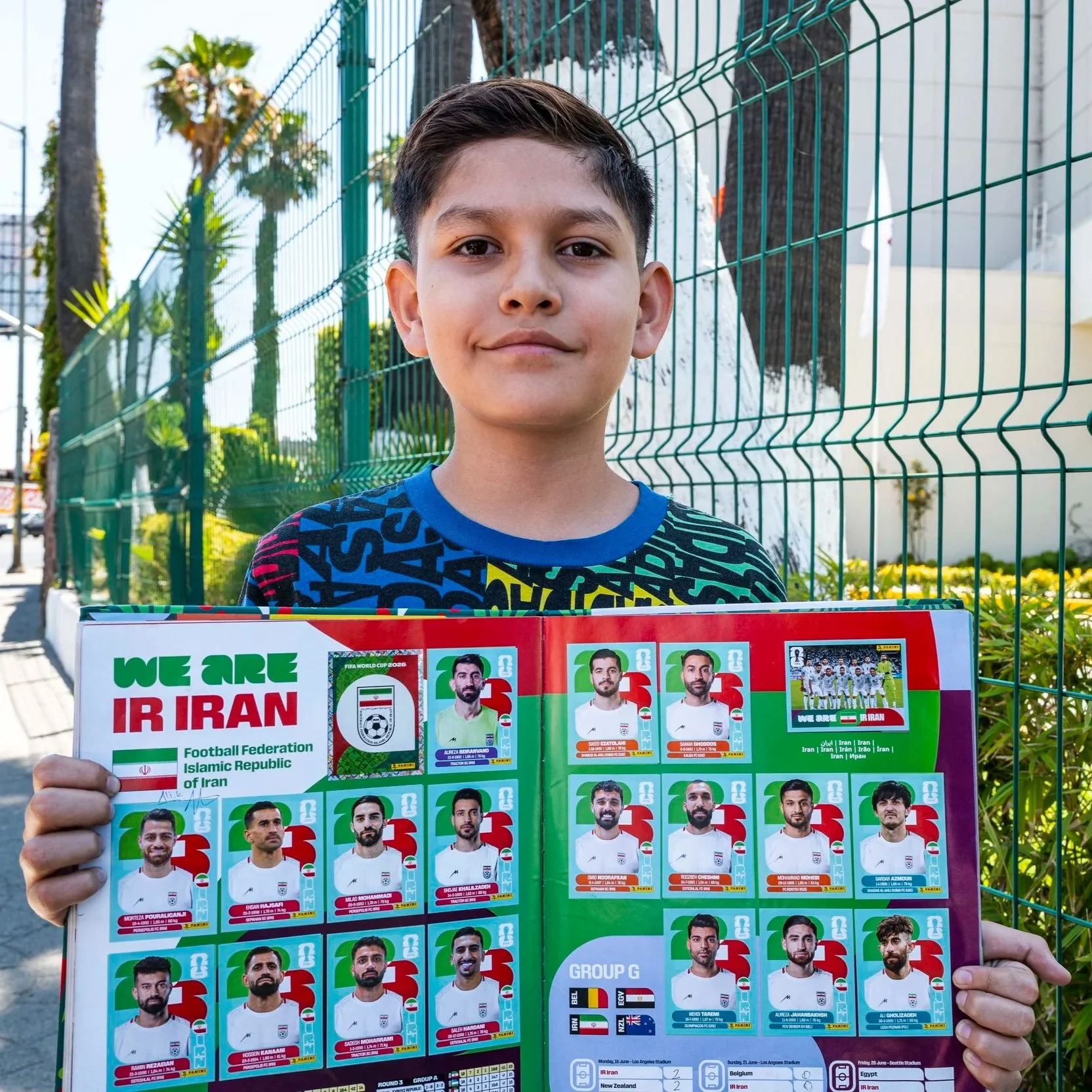 Iran’s War Cup