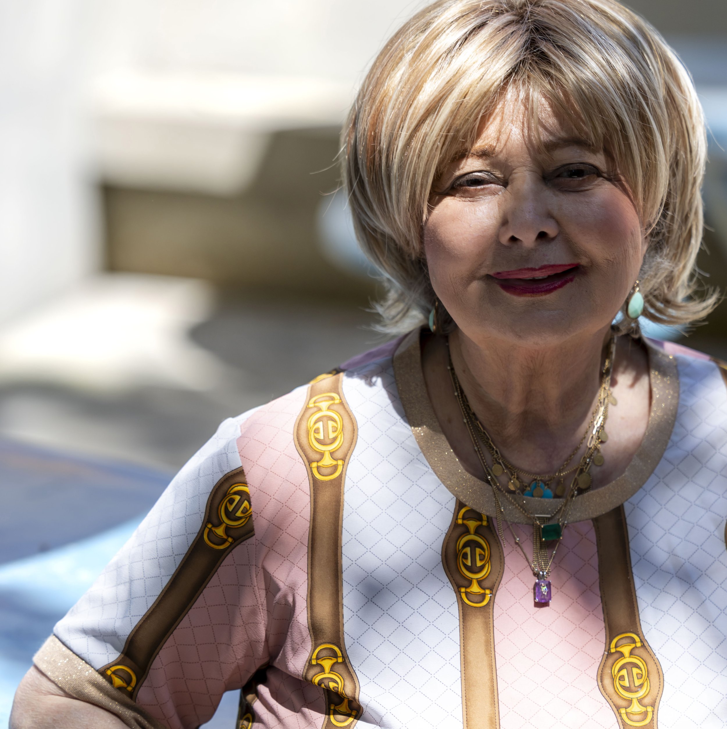  Santa Monica College Cosmetology professor Jila Assadi at the SMC cosmetology department at the main campus in Santa Monica, Calif., on Tuesday, May 19, 2026. Assadi has taught students since 1995. Born and raised in Tehran, Iran, she came to the Un
