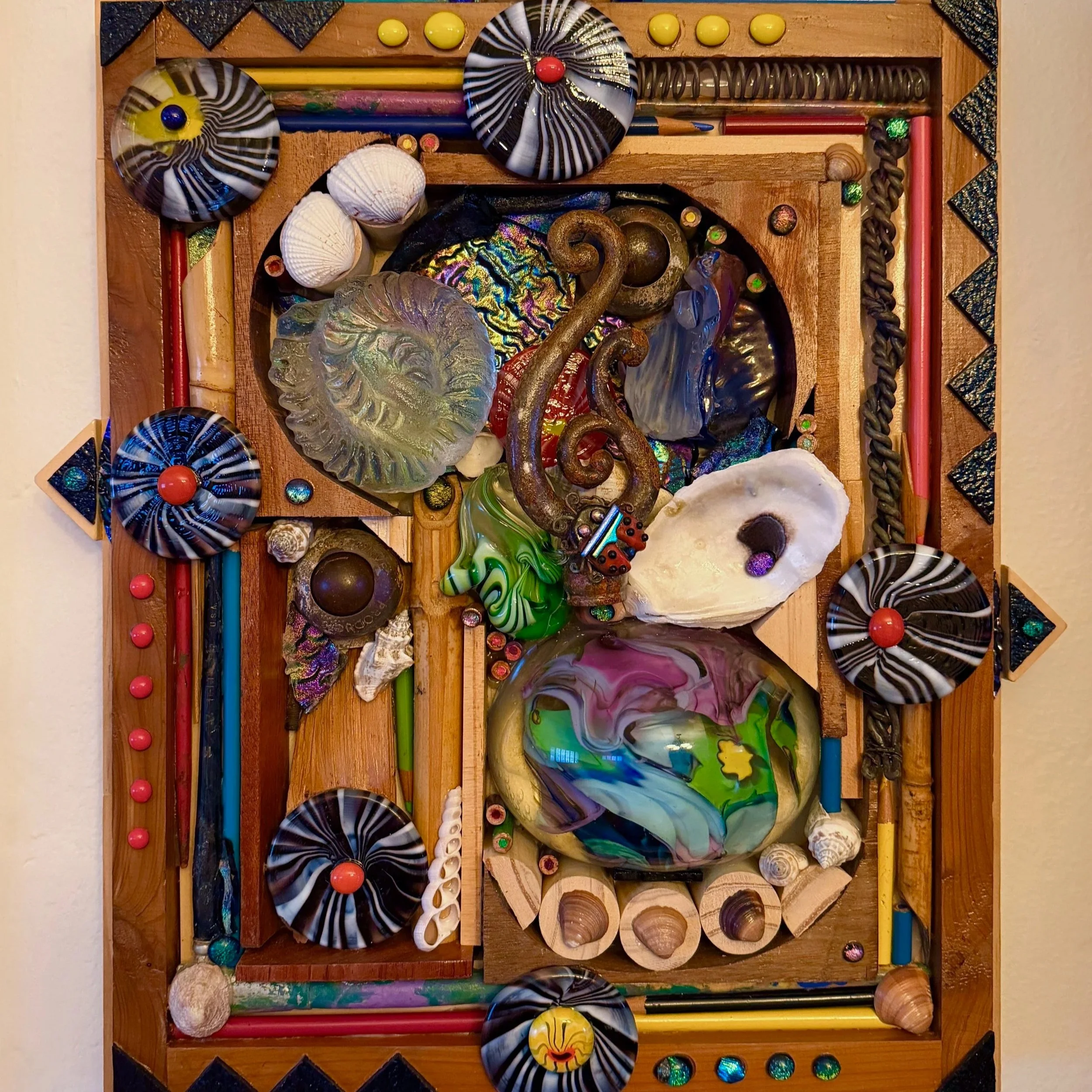 SMC art professor finds strength in community after losing her home