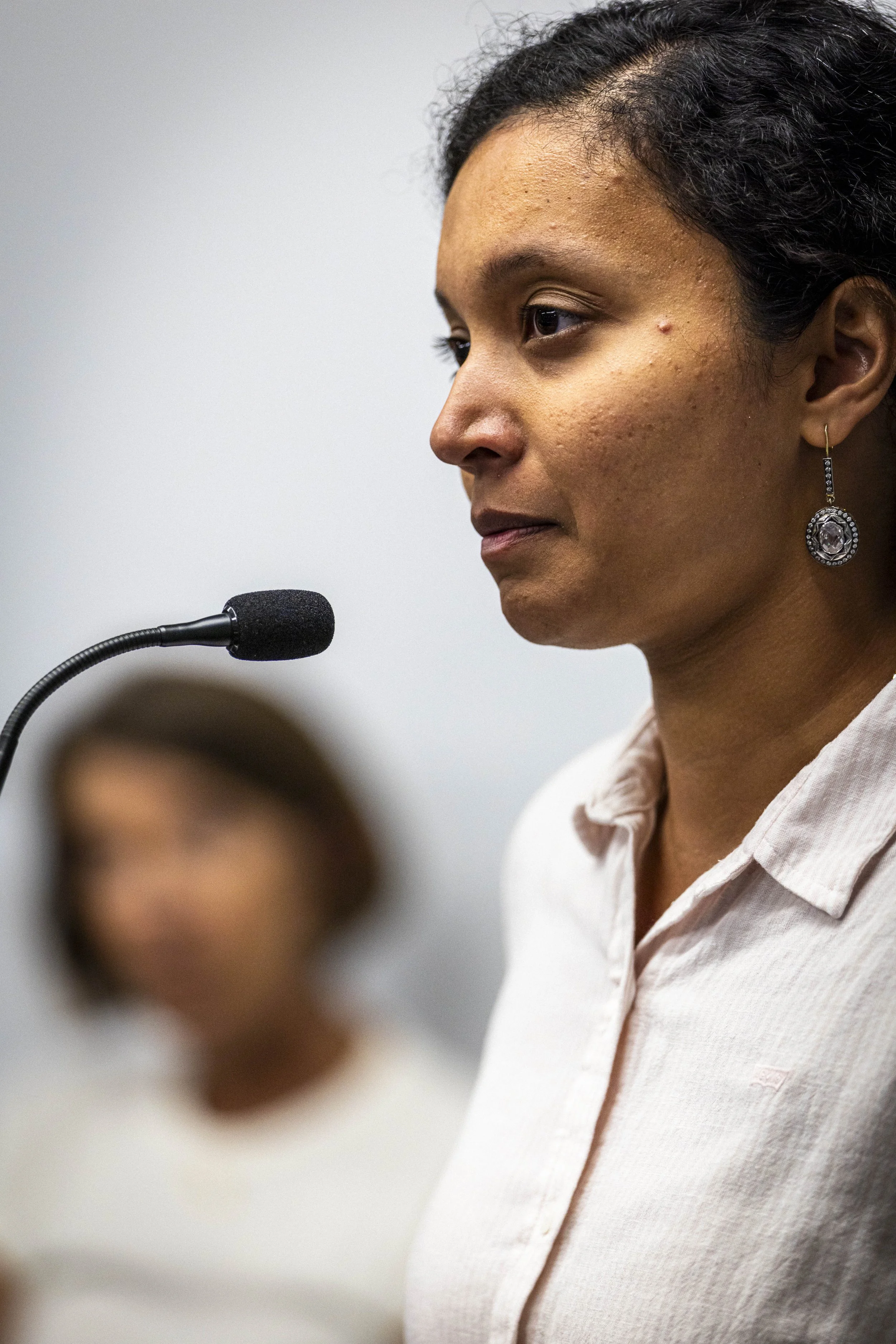  International Santa Monica College (SMC) student Arundhati Ghosh addresses the SMC Board of Trustees during a meeting on Tuesday, Sep. 8, 2026, at the SMC Board Room: Business 117 in Santa Monica, Calif. "I had to abandon my degree due to the lack o