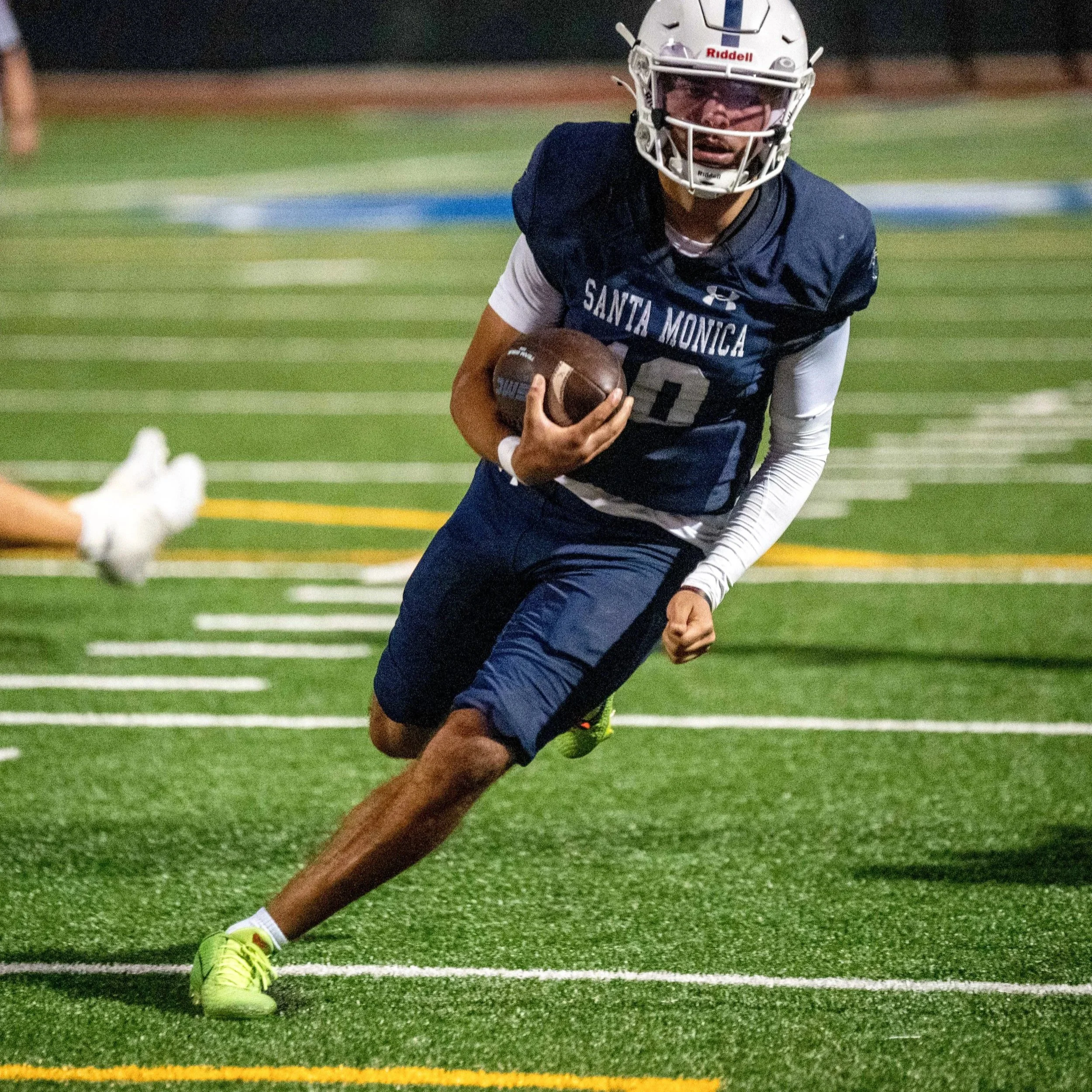 Corsair Football Remains Undefeated with 43-14 Win Over Glendale Community College