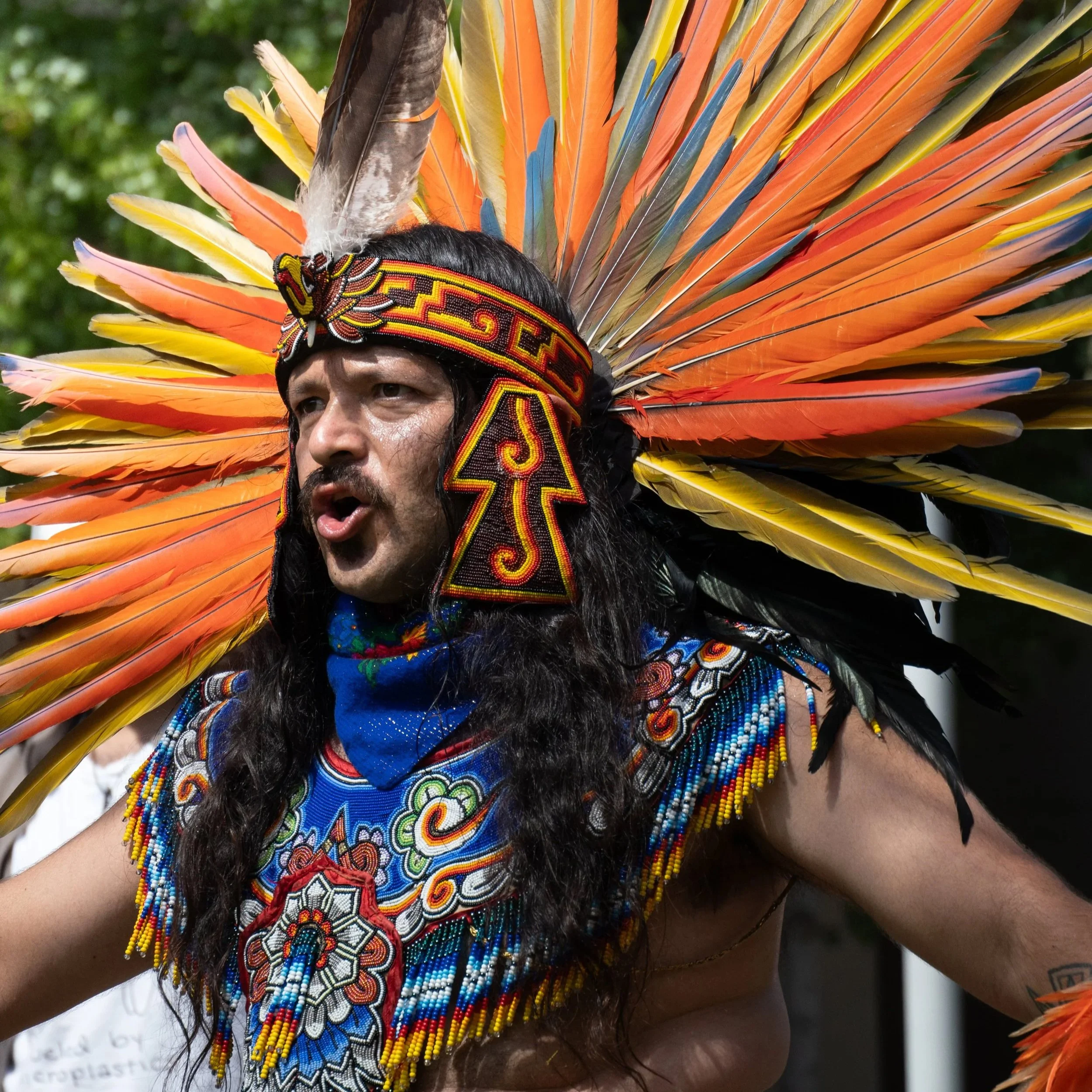 Latine Heritage Month at SMC Opens With Aztec Dance, Food and Community
