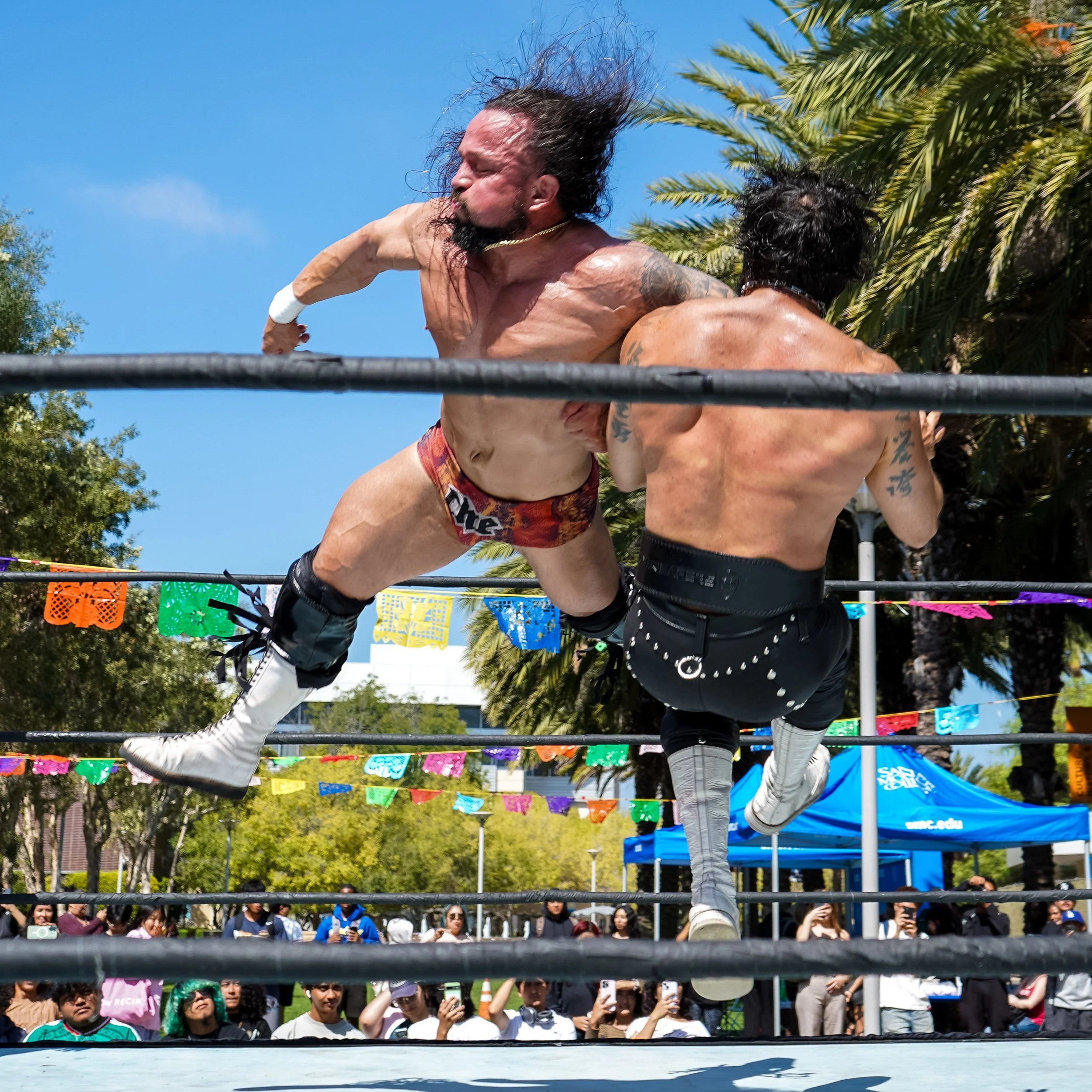 SMC hosts Lucha Libre for Latine Heritage Month