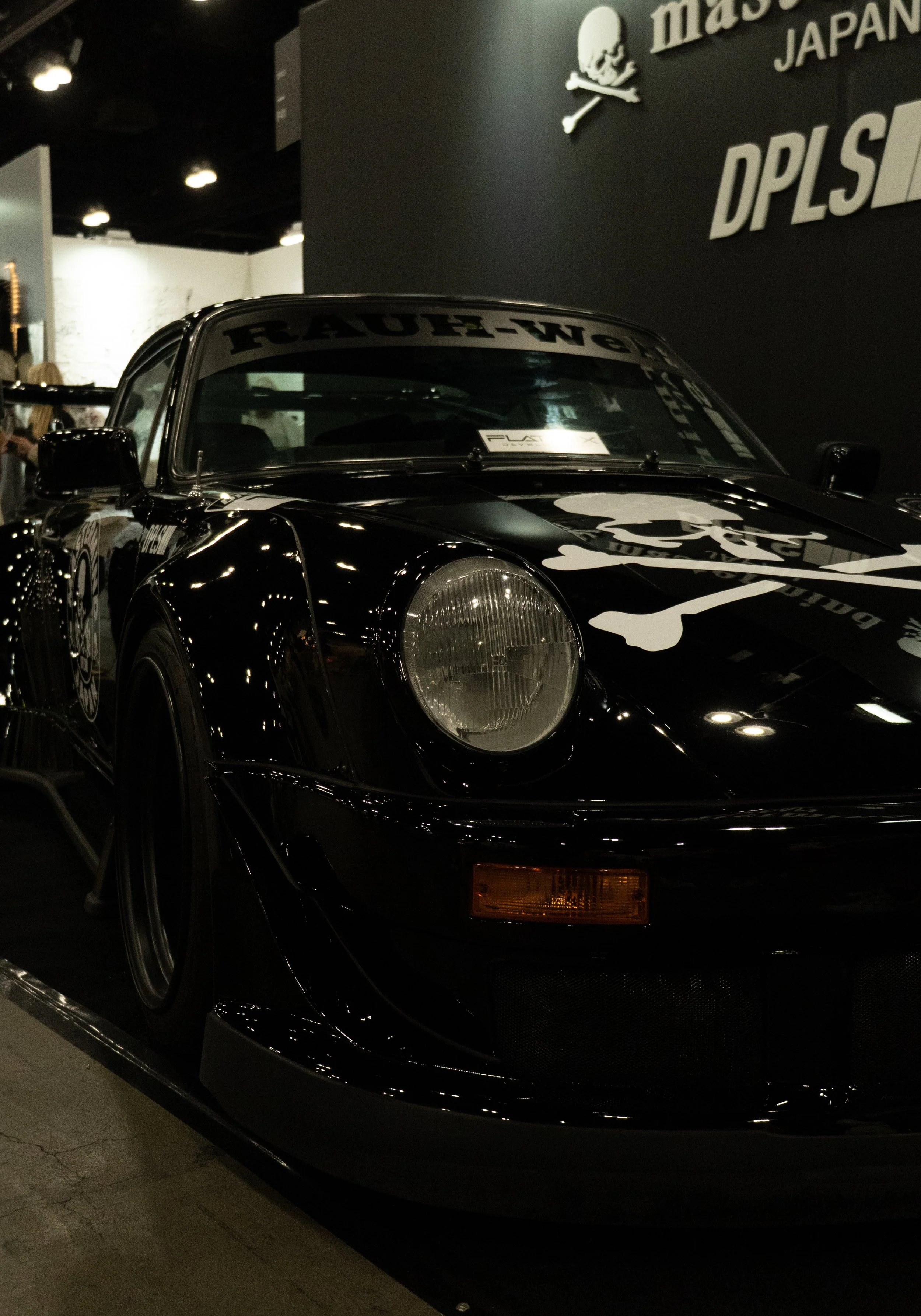  Custom Designed Porsche by Deep Lifestyles (DPLS) sits on display at the main floor at Complexcon in the Los Angeles Convention Center on Saturday October 3rd, 2026. (Andy Garcia | The Corsair)  