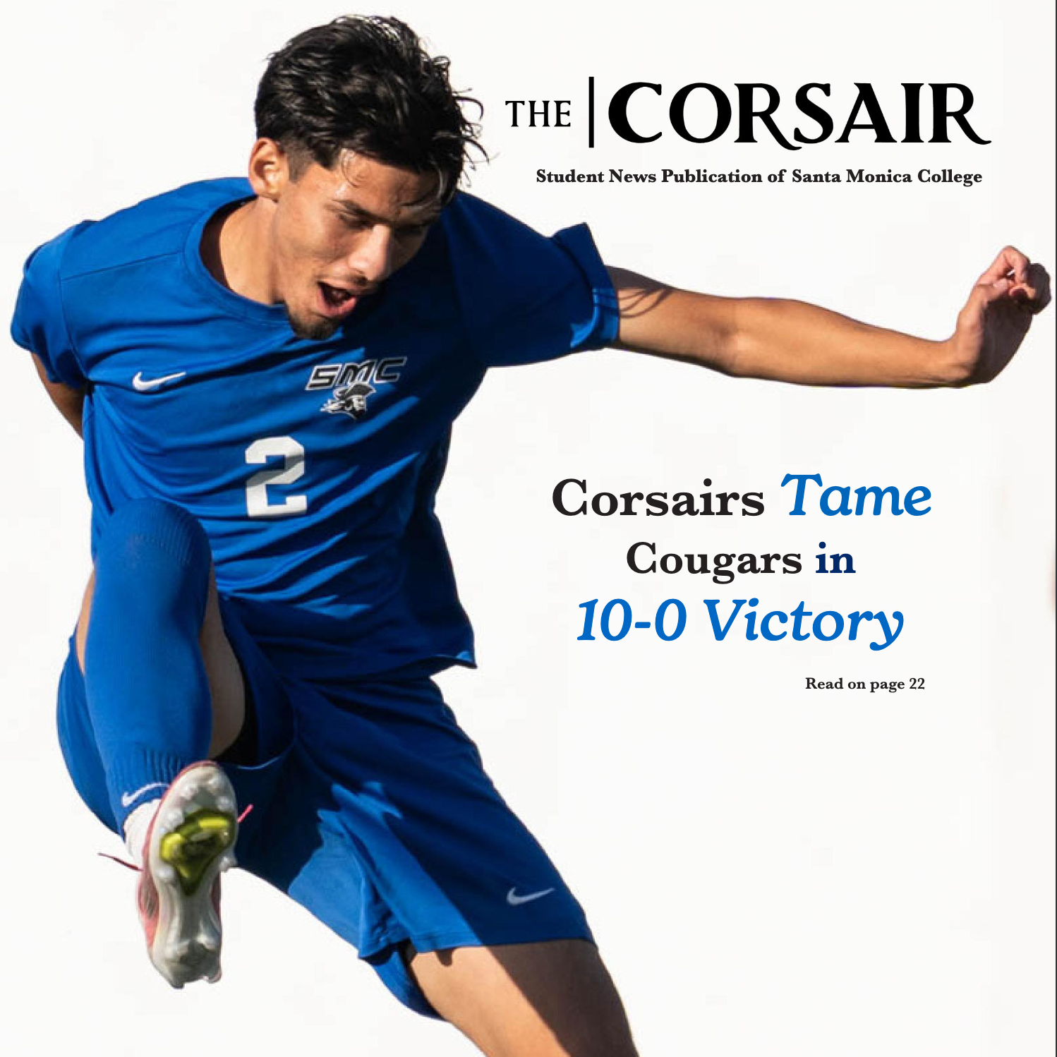 The Corsair Fall 2026 - Issue 3