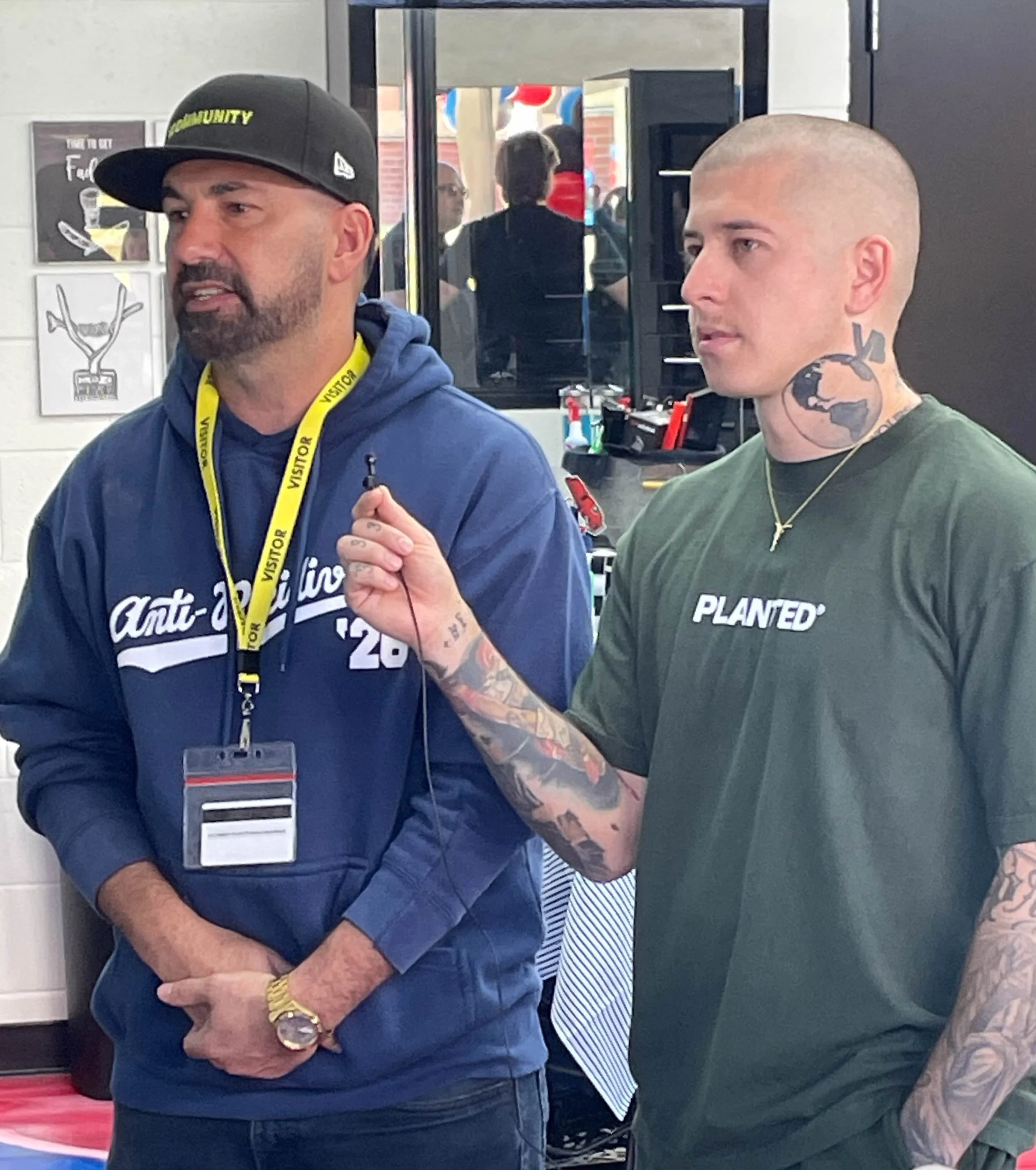  SMC Barbering Program at the Barry J. Nidorf Juvenile Hall 16350 Filbert Street, Sylmar, Calif., on Oct. 24, 2026. Scott Budnick American Film Producer noteworthy for his volunteer and advocacy in the California State juvenile prisions here with Vic