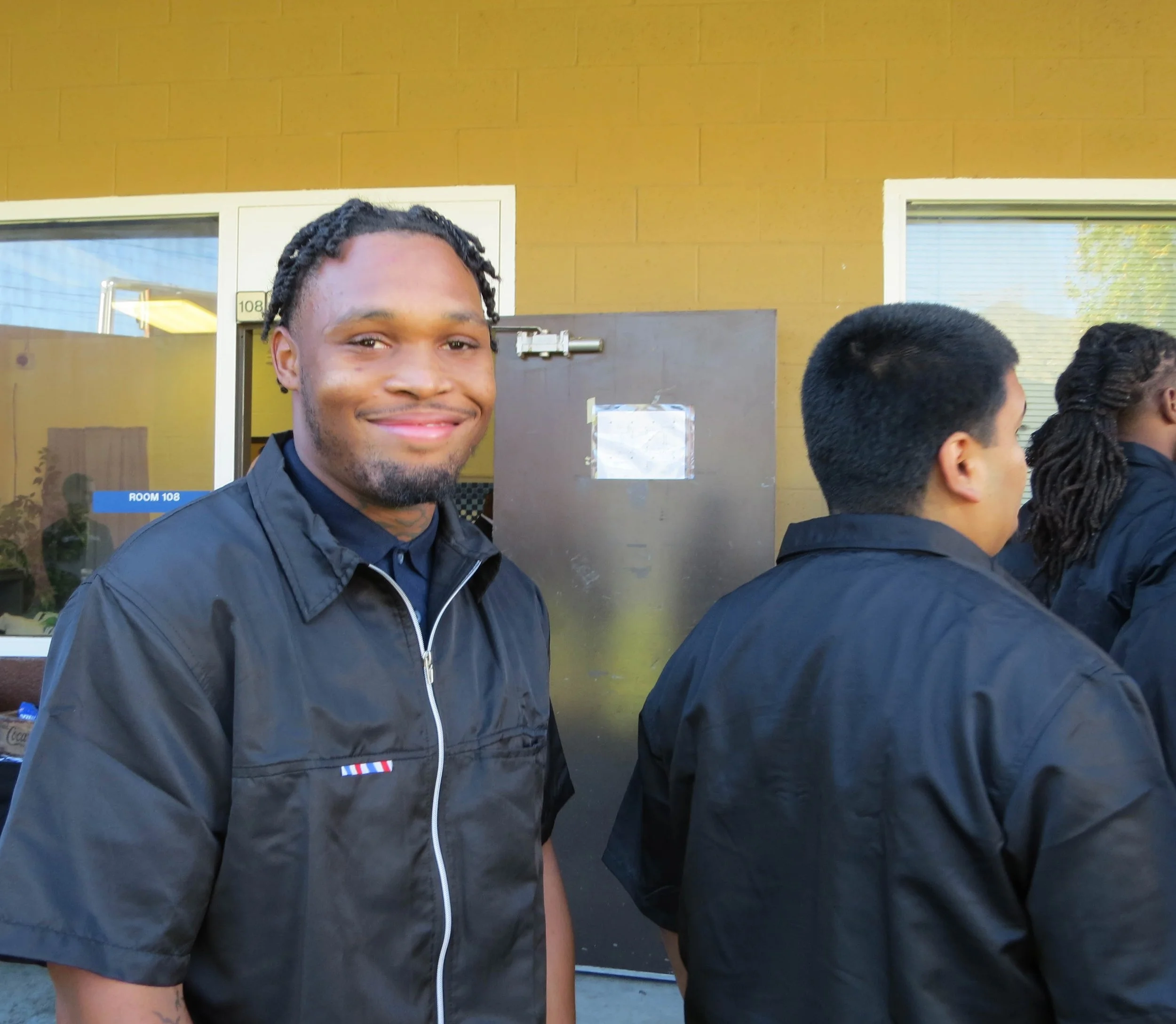  Santa Monica College Barbering Program at the Barry J. Nidorf Juvenile Hall 16350 Filbert Street, Sylmar CA 91342 October 24, 2026 Barbering students being greeted by Vic Blend as they start the journey of higher education at the SMC Barbering Schoo