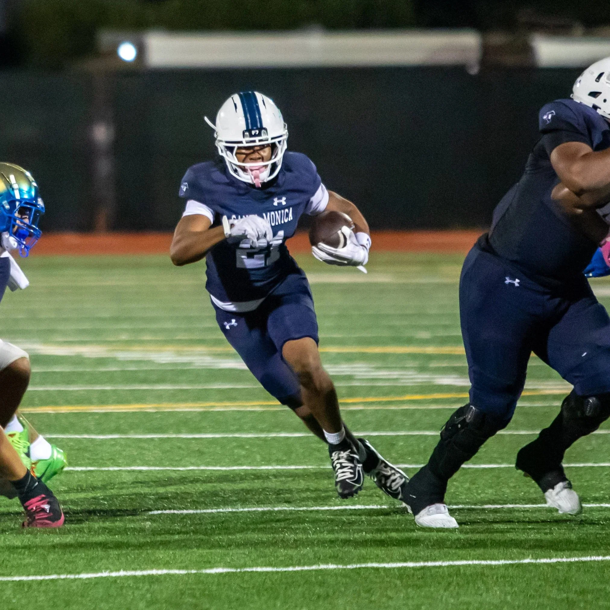 Corsairs Claw their Way to Homecoming Victory against West LA College Wildcats