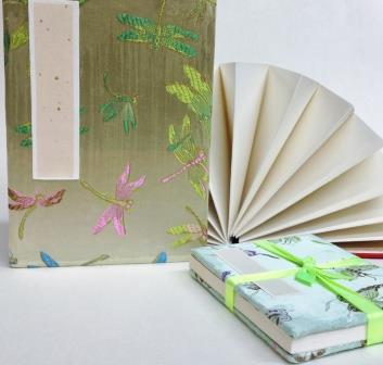 Accordion book - dragonfly cover.JPG