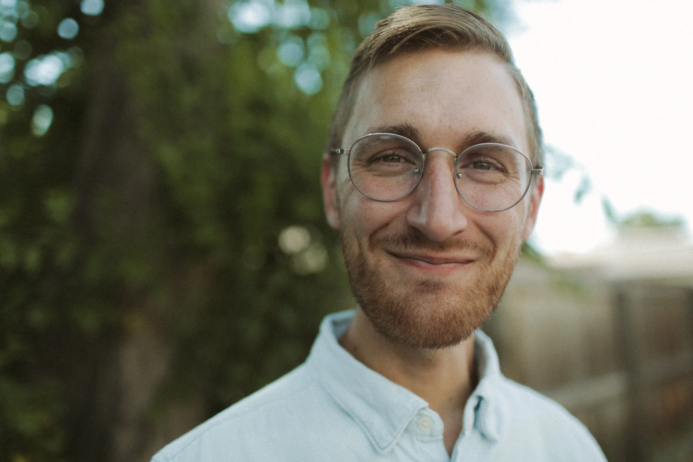 Ryan Ahlenius Pastor of Care and Counseling