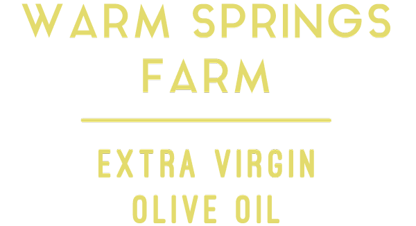 Warm Springs Farm Olive Oil