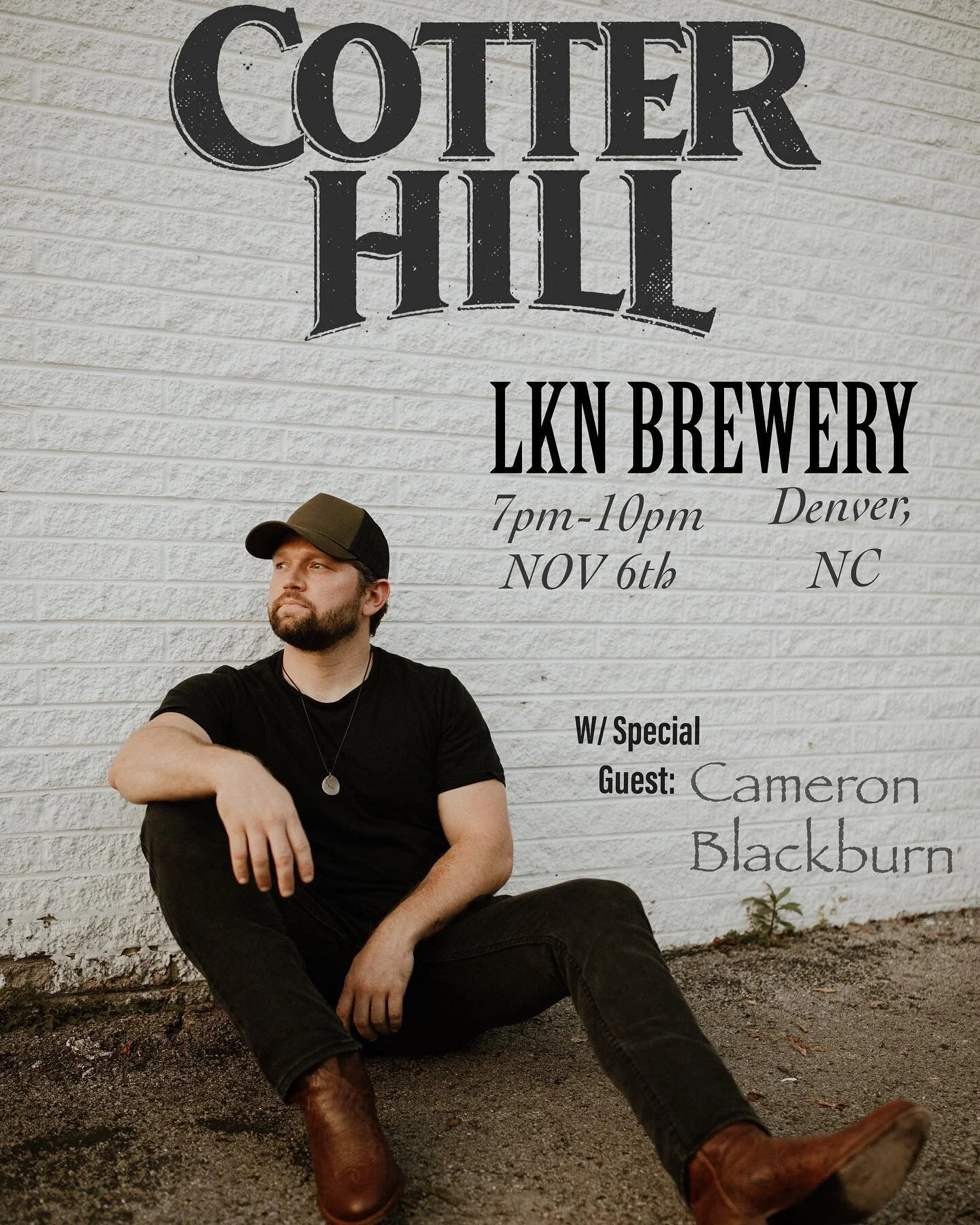 See y&rsquo;all tonight @lknbrewery show starts at 7pm 🤘🏻 @camblackburnmusic @cflick00