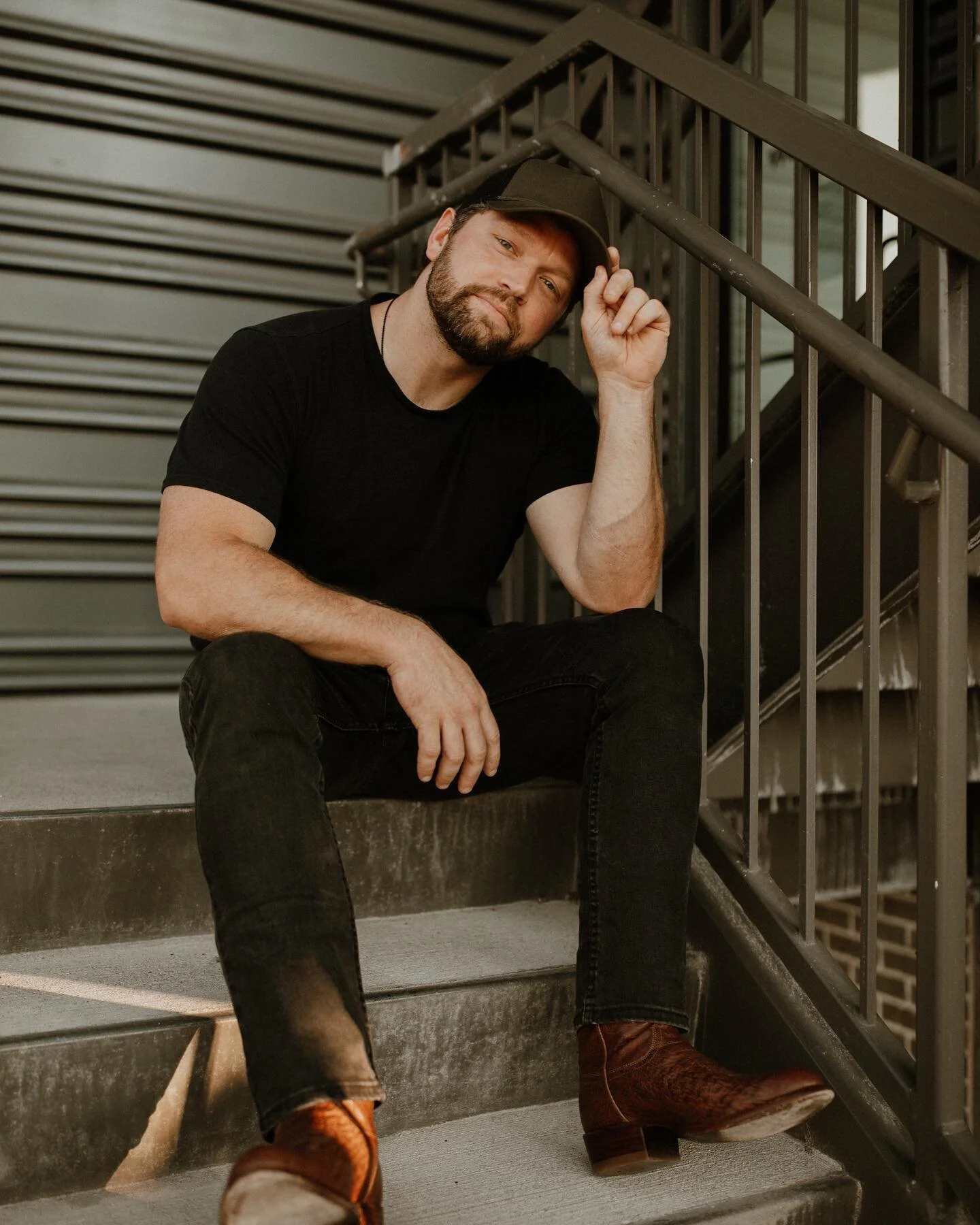 Yo @tecovas can I be one of your boot models? 📸 @brookeconferphoto