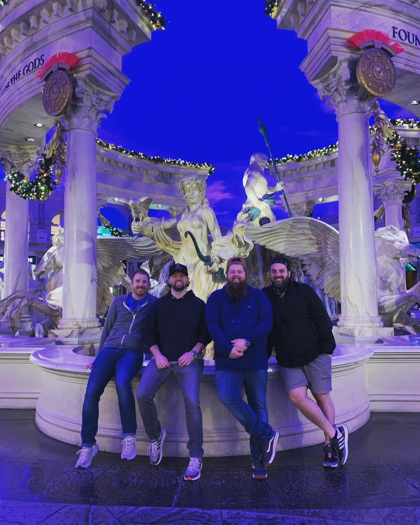 You&rsquo;re pretty cool Vegas