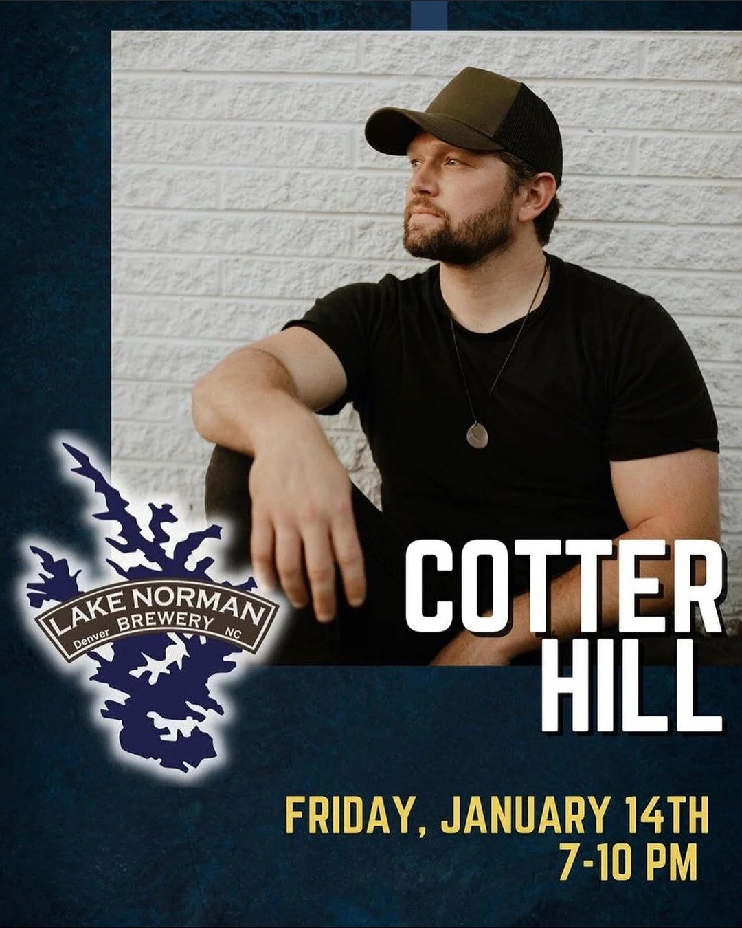 See y&rsquo;all tonight @lknbrewery show starts at 7!!