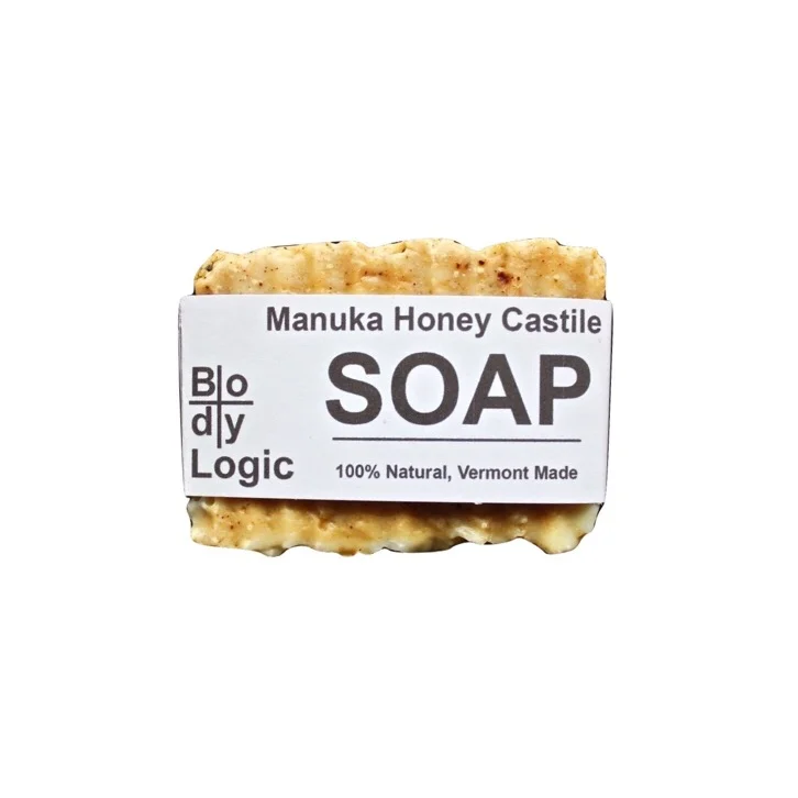 Manuka Honey Castile Soap