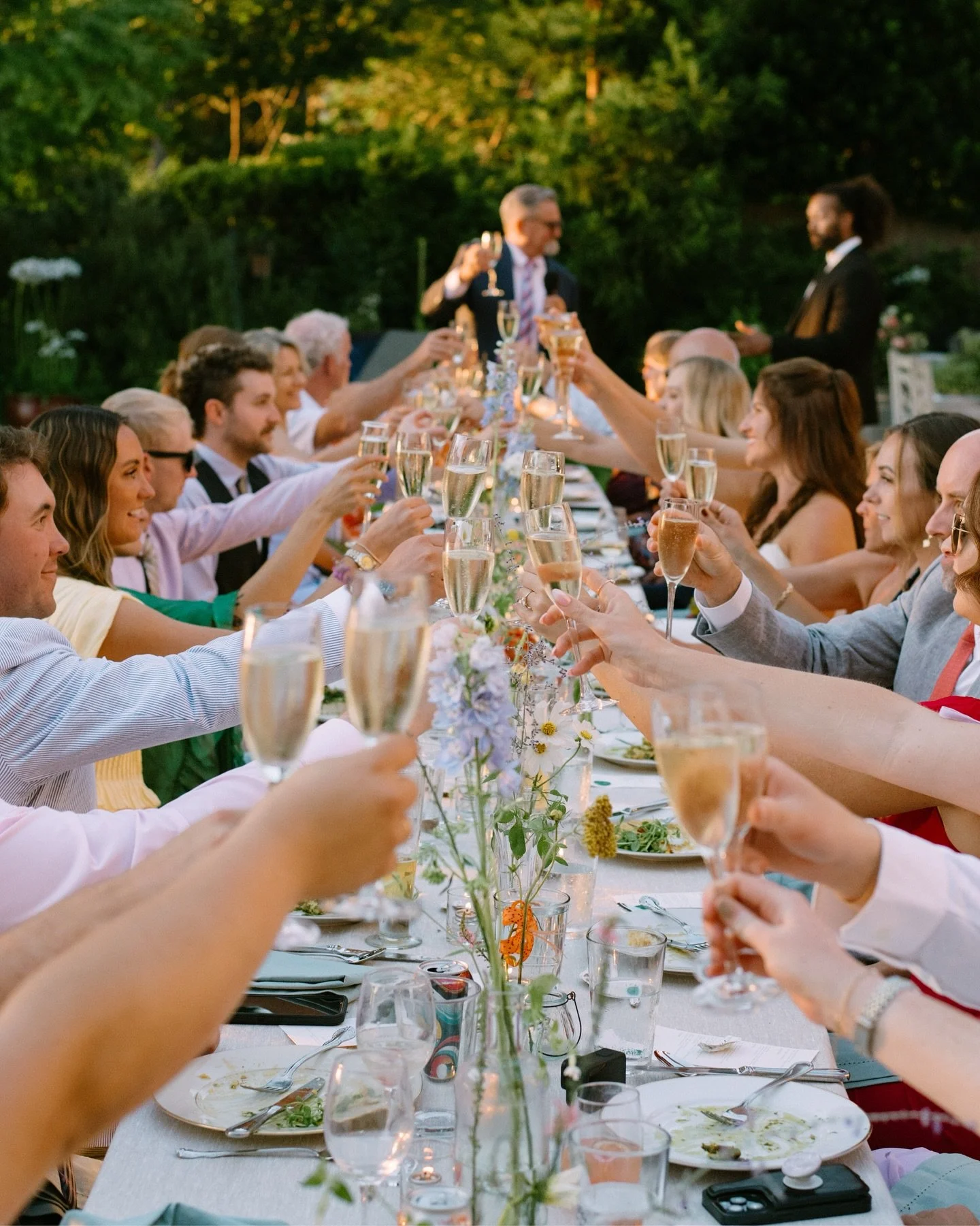 Cheers to LOVE 🥂

Megan + Allegra got married on Saturday with their closest people in attendance, on the property of someone so special, and I had the honor of capturing the whole day. It was gorgeous and perfect and so much fun, the joy was radiat
