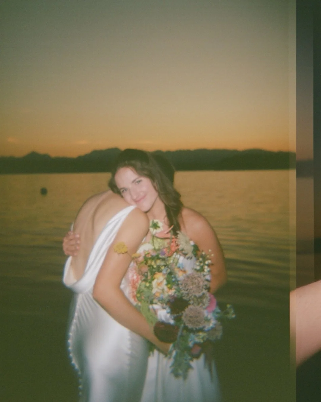 Hot take: the Holga is a premium camera for weddings. 🤘🏻I know it can be &lsquo;controversial&rsquo; to use a literal toy to shoot a wedding, but I think it&rsquo;s a great way to flex creative muscles, add an element of play to film coverage, and 