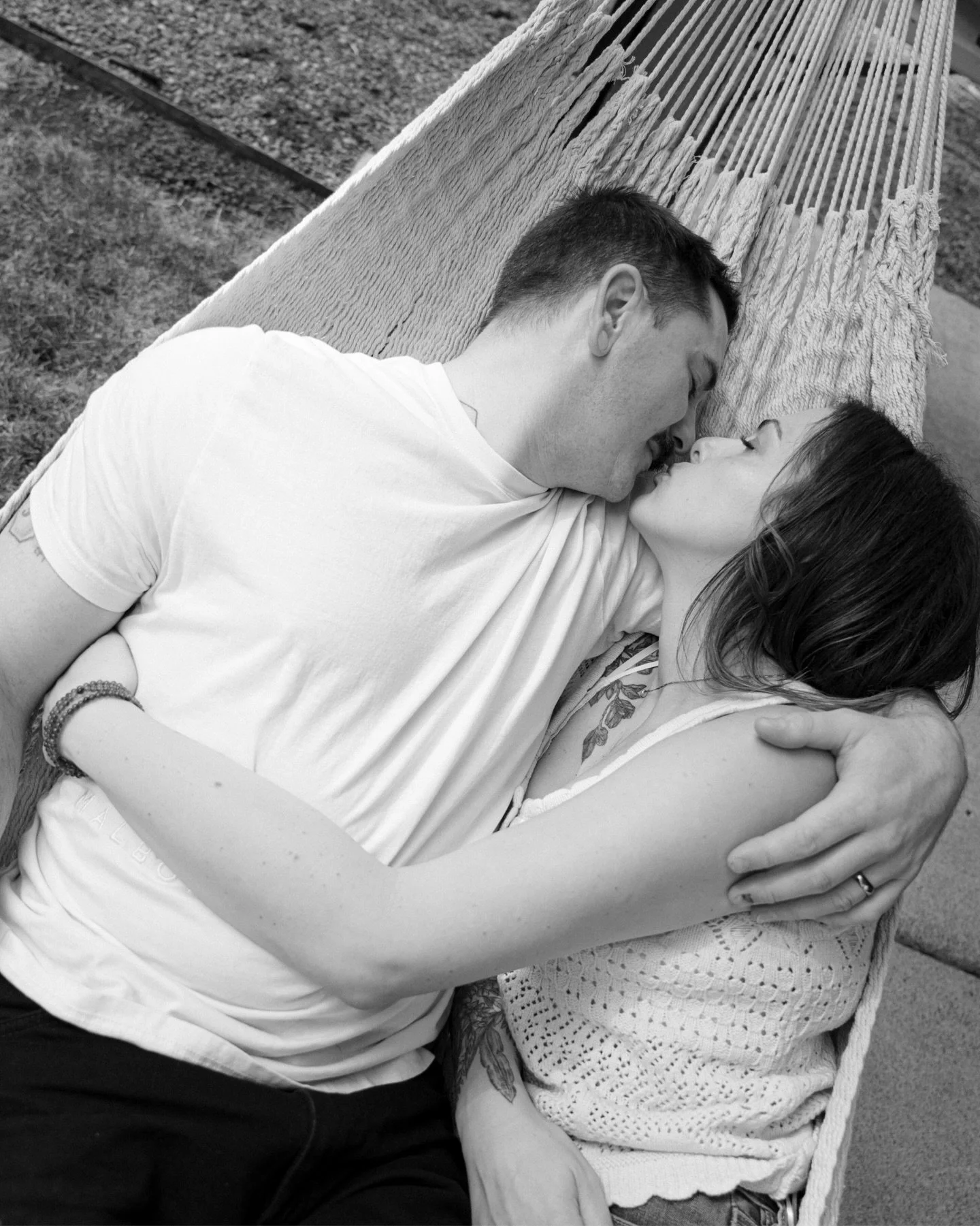 R + K (and Stevie) at home. 🌻 some film some digital. #filmisnotdead