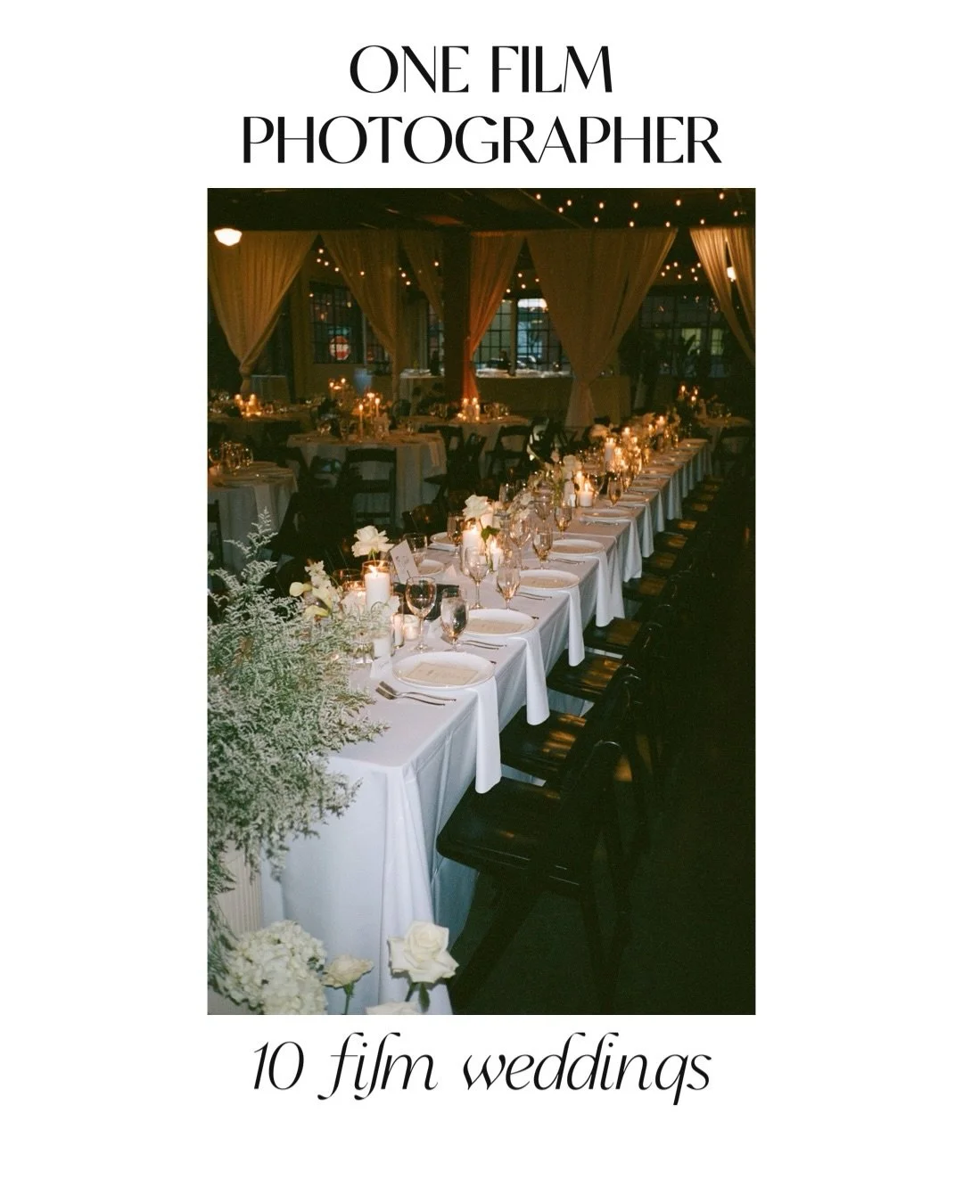 I&rsquo;ve been seeing this trend a lot so I thought I&rsquo;d give it a go, and it was actually so much fun looking back at these wedding days. 🥲 In no particular order, I present to you: 10 film weddings, all shot by yours truly. #filmweddingphoto