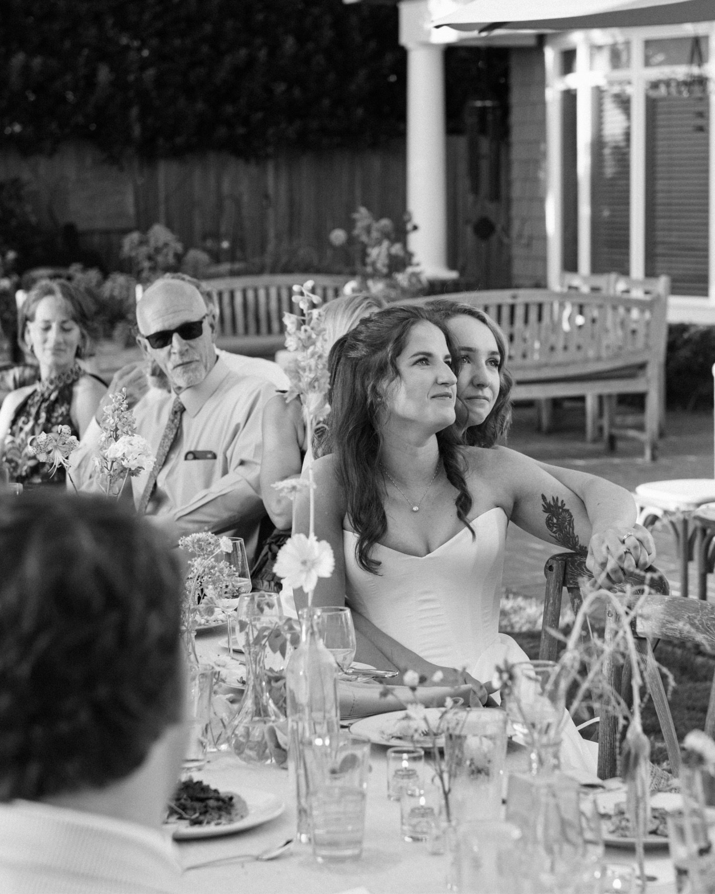 Speeches have quickly become my new favorite part of a wedding day, and just in case no one has told you this, you don&rsquo;t have to have a huge wedding for speeches to be meaningful or important !!! Speeches for 20 people are special too 🫶🏼 

#d