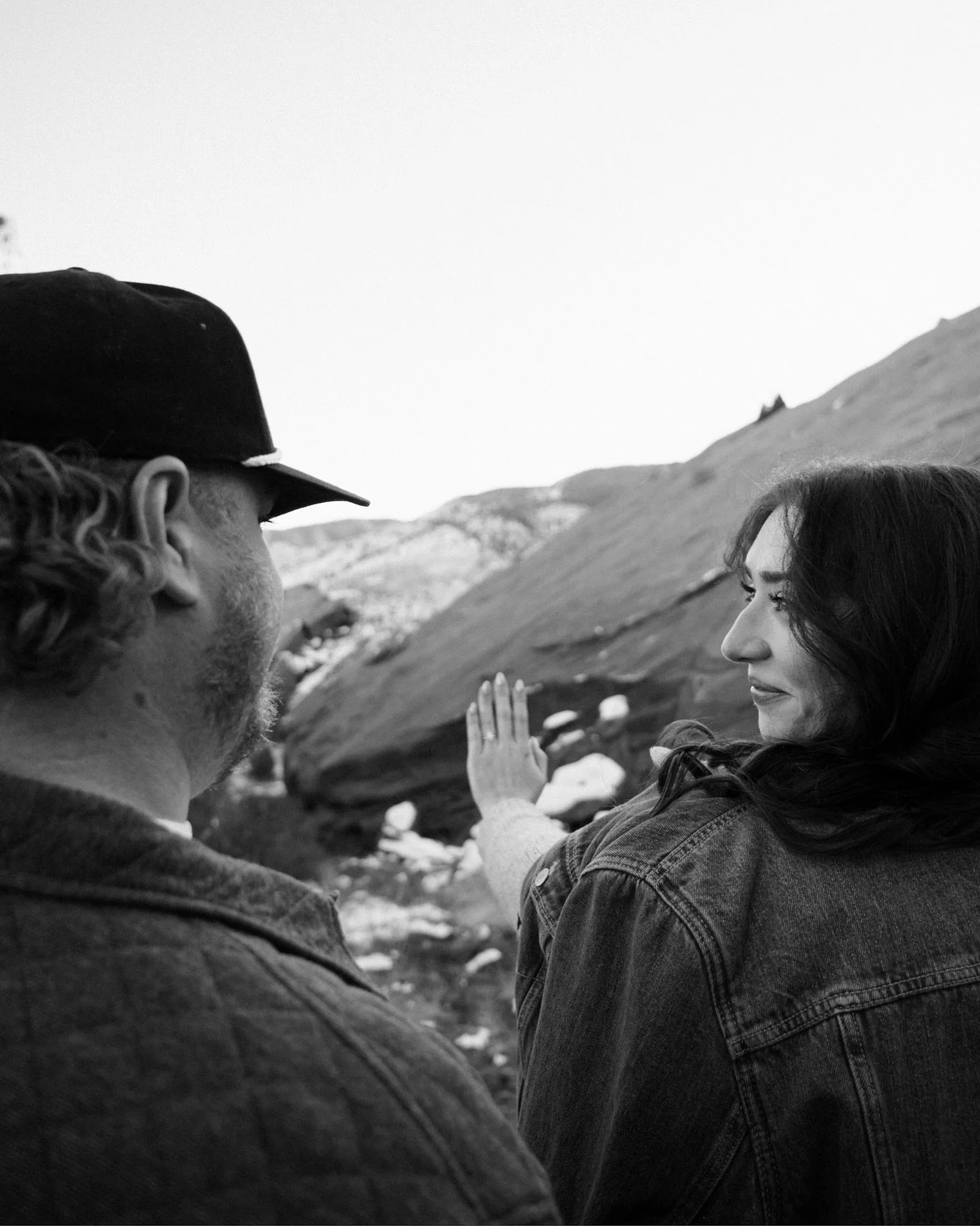 B + L flew all the way to Colorado for these engagement photos and not to flatter myself but I&rsquo;m thinkin they turned out pretty damn good. 😉