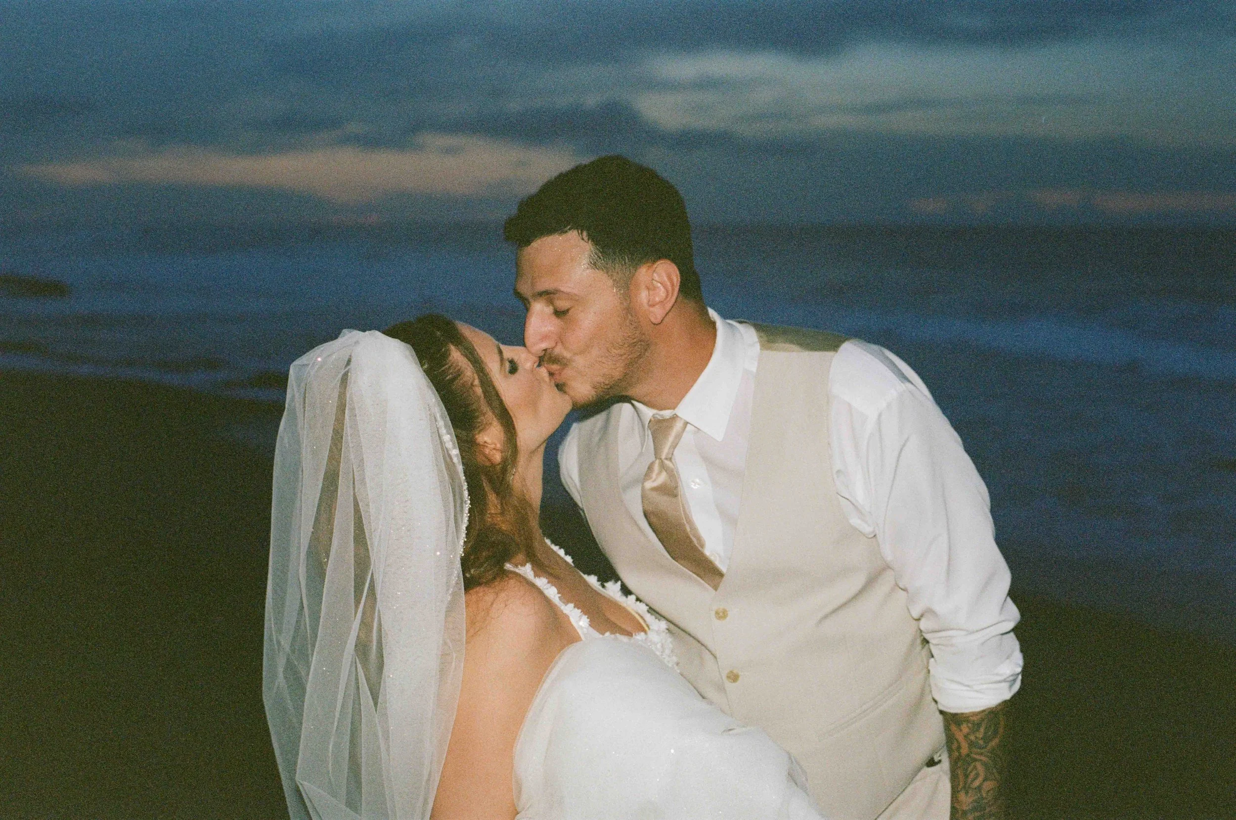 Alyssa + Steven | Puerto Rico Film Wedding