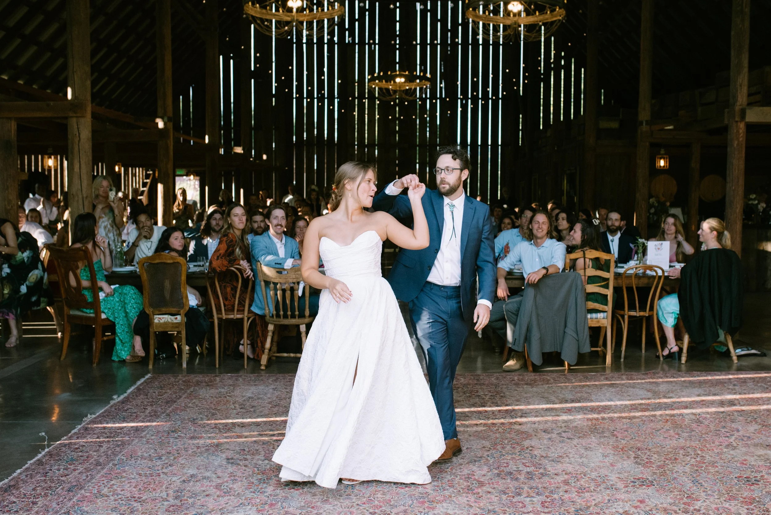 Katie + Traver | White Salmon, WA Wedding