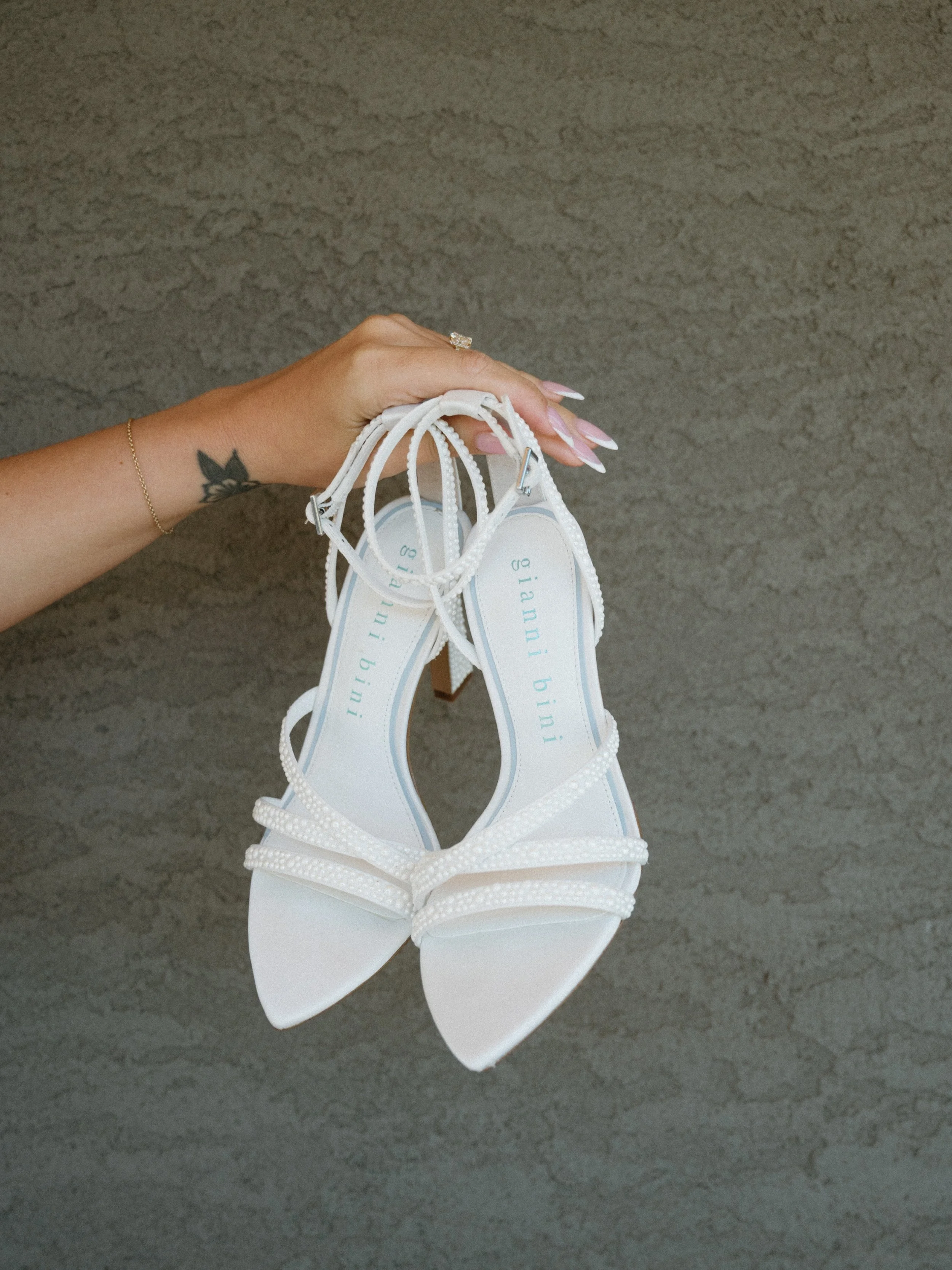 wedding shoes, a series.