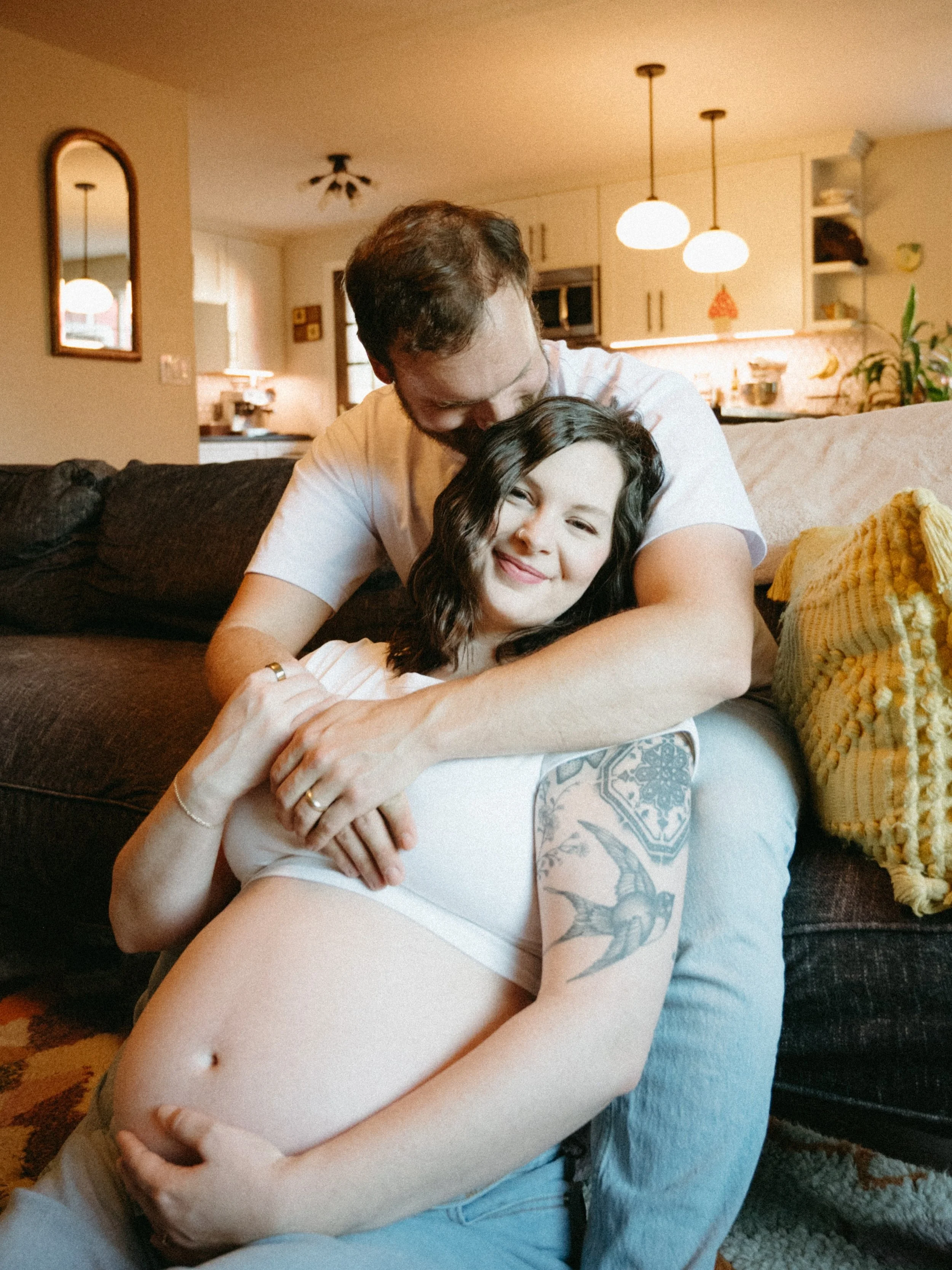 I realize that baby has already been born but I didn&rsquo;t share enough of these super fun maternity photos yet so you&rsquo;re gonna keep seein&rsquo; em. 🍼