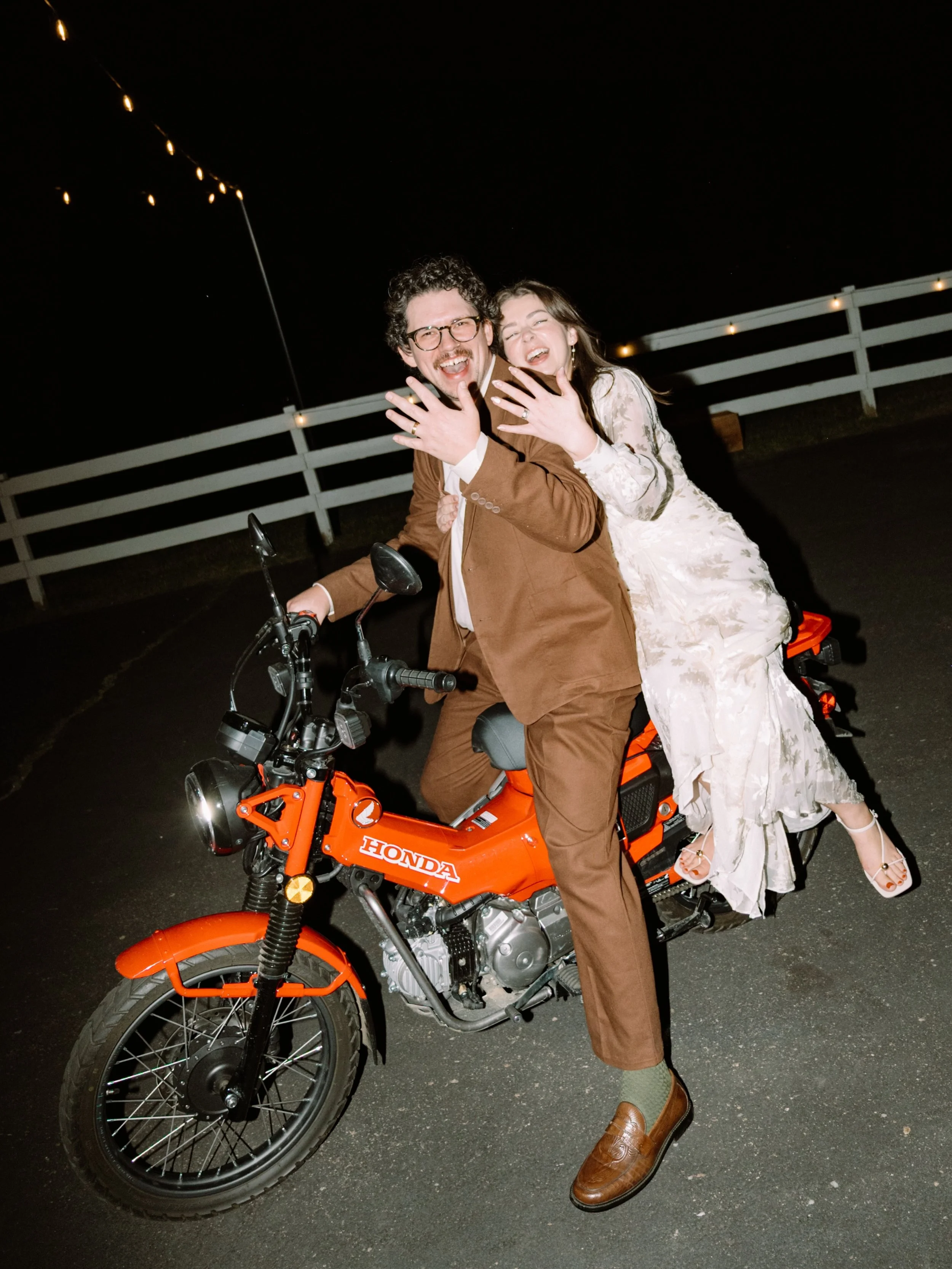 Delivered my last full wedding gallery of the season today and I&rsquo;m feeling a little sad to see it go 🥲 I absolutely adore these two and had the best time filling their gallery with fun funky film!! also gonna have to do a whole other post to t