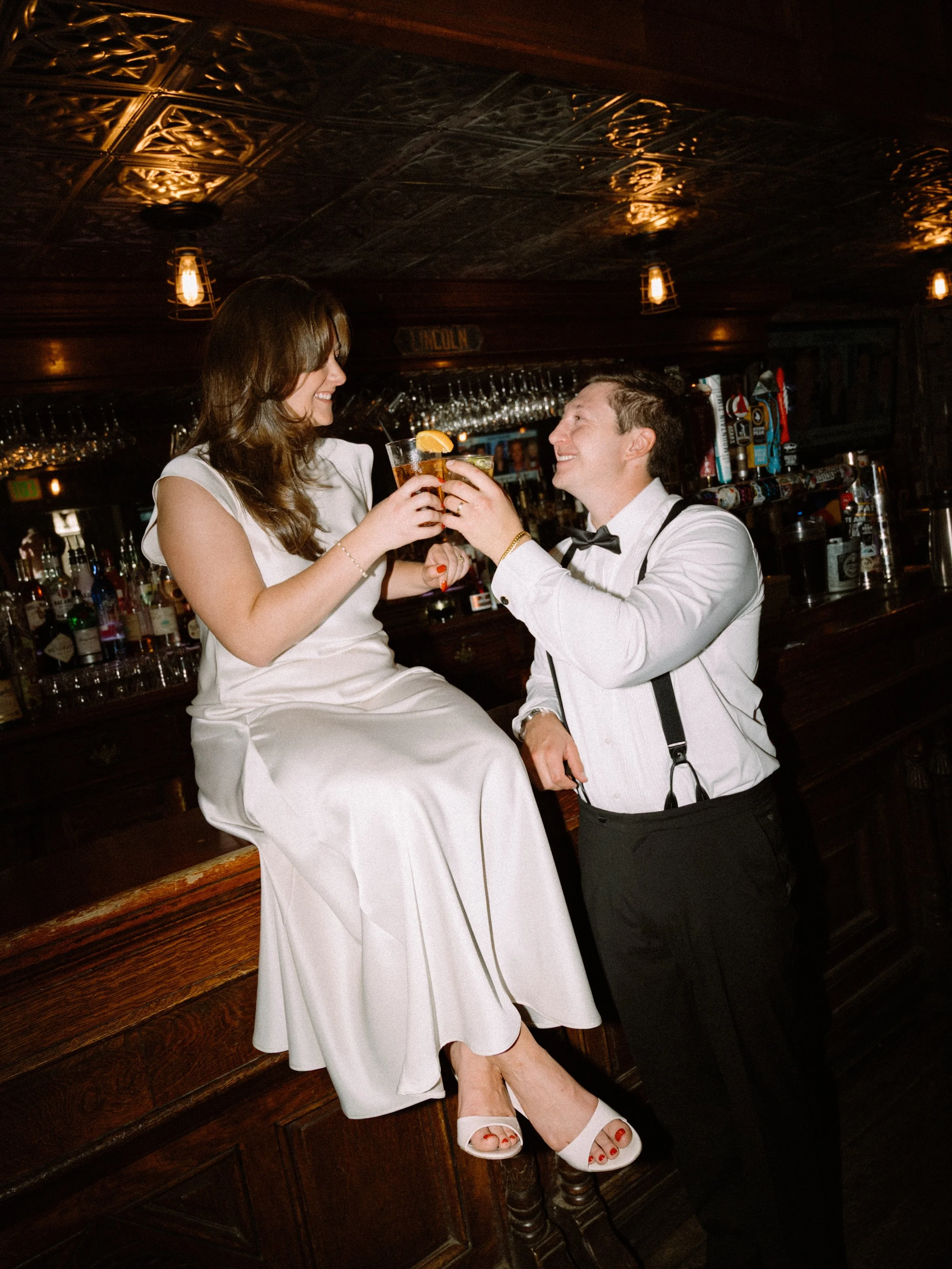 Cheers to eloping however you wanna 🥂✨ 

fun fact &mdash; both Audrey + Devin&rsquo;s parents shared an October 1st wedding anniversary and these cuties wanted to have the same one. 🥲 so they came up to Steamboat, we went to the courthouse, got em 