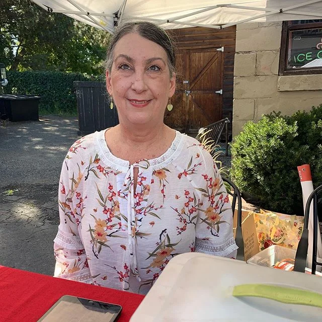 It takes a village to raise a market! 
Big thanks to our WONDERFUL volunteer Tamara. We are so lucky to have you in our community, and ever so grateful for you time and care for the market. Thank you for all you do, and we can&rsquo;t wait to see you