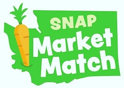 🚨SNAP ALERT🚨 
Reminder to all, particularly in these tough times, the Thursday Market is committed to food access to ALL. SNAP/ EBT is accepted at market, through the information booth AND is met with a dollar for dollar match to spend on fruits, v