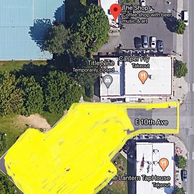 OPENING TODAY! 3-7 🚨🚨Zoinks! Where&rsquo;s the market?! Don&rsquo;t fret! We&rsquo;re two doors south of our OG location. We need lotsss of space to give everyone lotssss of space, and lucky for us our community is THE BEST. And @spokaneparksandrec