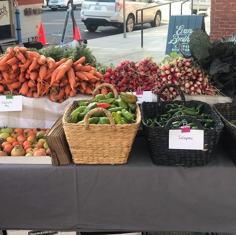 MIDNIGHT ACRES   We are a small farm specializing in local, organically grown produce.