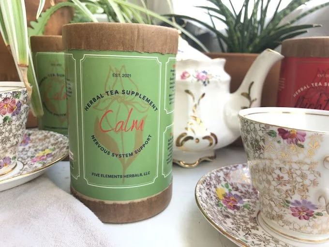 FIVE ELEMENTS HERBALS   We provide herbal teas, tinctures, oils/topical support, Fire Cider, bath blends, and other herbal products.