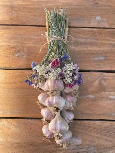 INLAND GARLIC   We grow gourmet, hardneck garlic using only sunlight and compost.