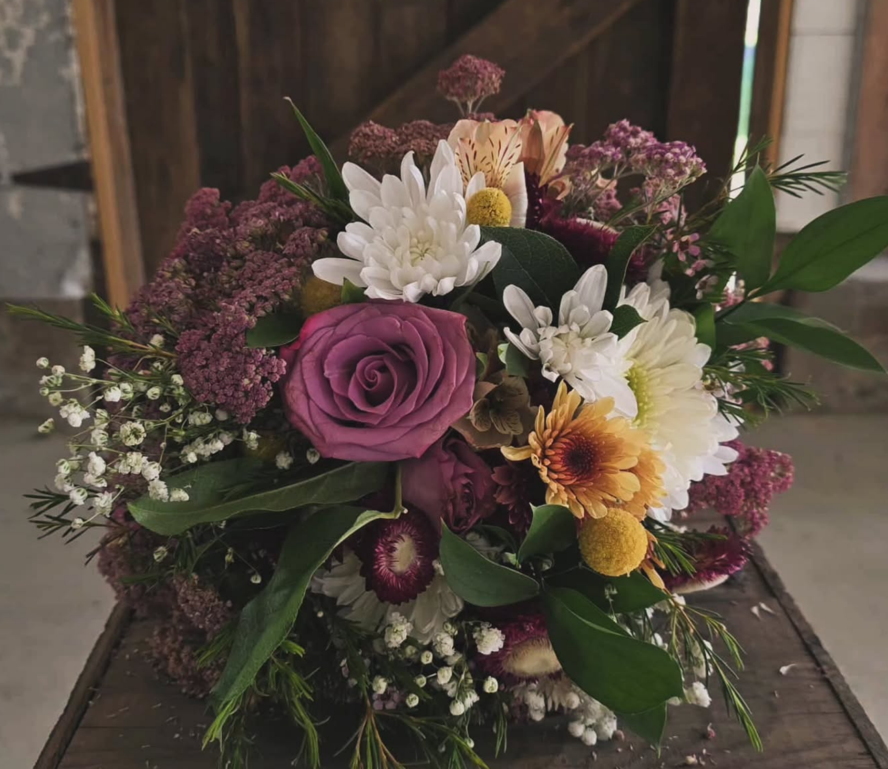  BLÙM AND THISTLE   We are a mother-daughter duo offering farm-grown seasonal blooms.    
