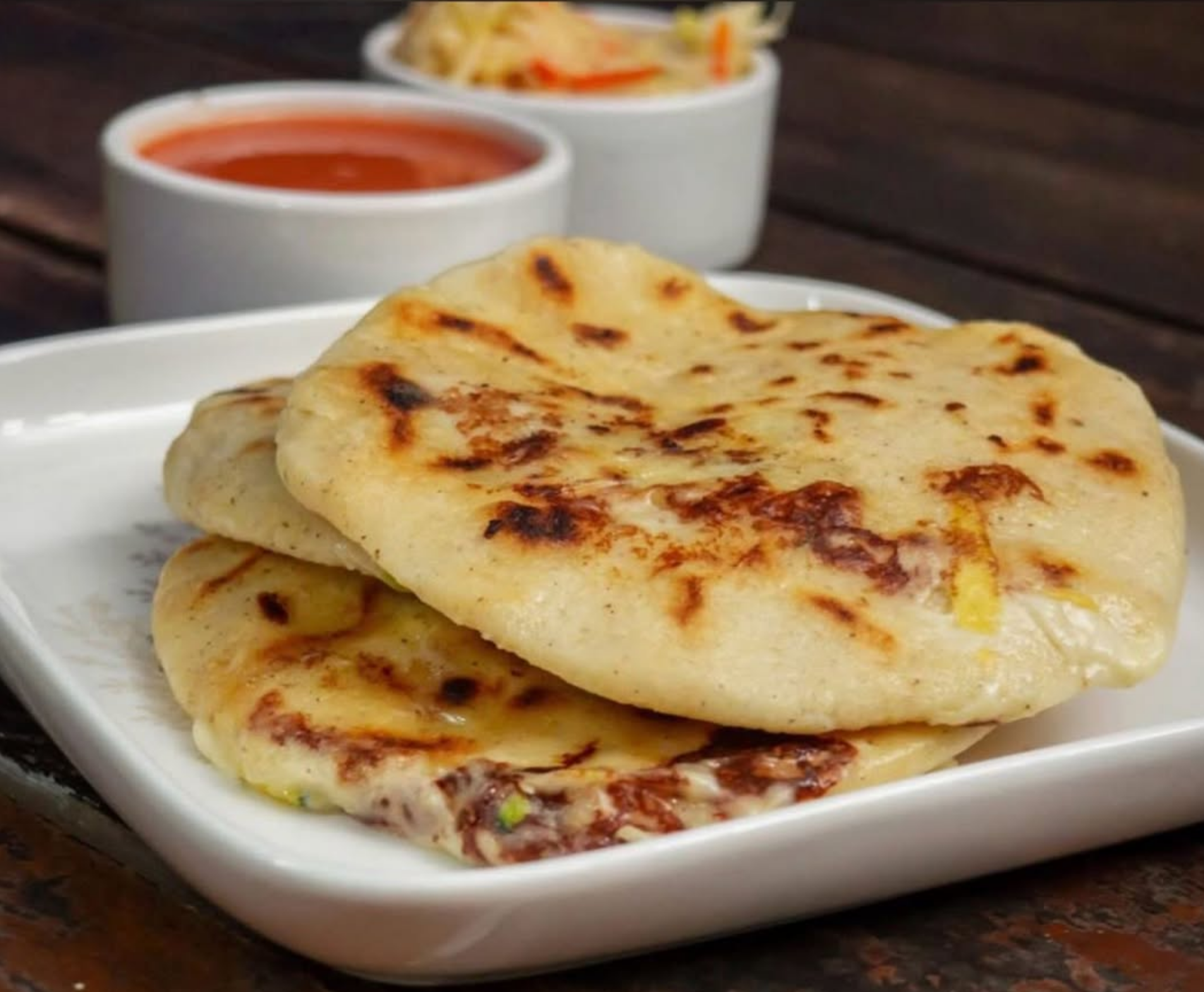  SABOR LATINO   We make delicious pupusas, tacos, tamales, and Centroamerica treats.  
