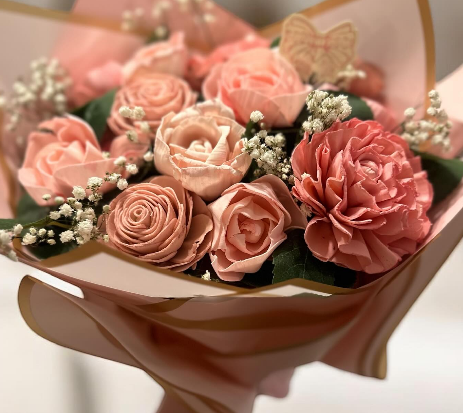  SELAH FLORALS   We are a mother-daughter duo, who make artisan wooden flowers.  