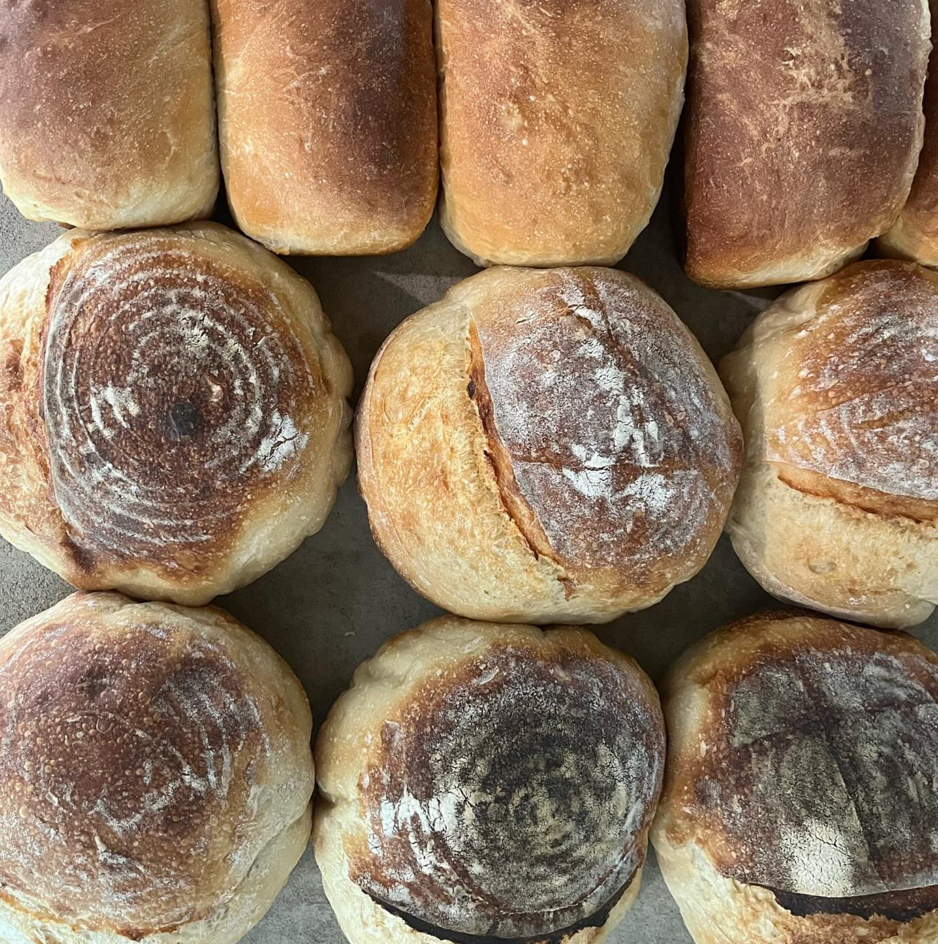  SEVIE’S   We make sourdough bread and other baked goods.  