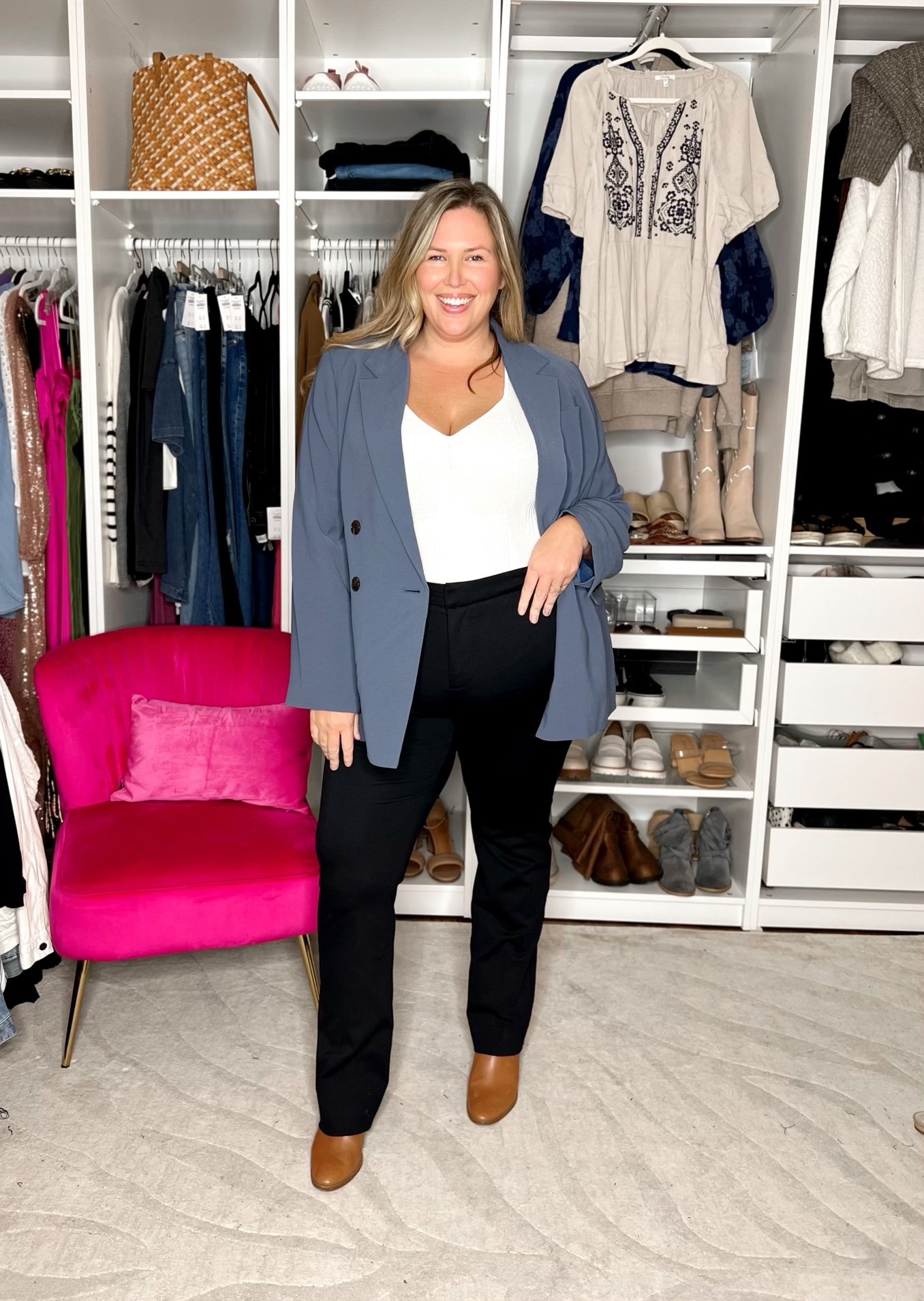 5 DAYS OF PLUS SIZE BUSINESS CASUAL WORKWEAR — House of Dorough