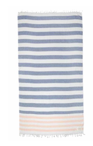 Loooove this beach towel! I wish I had this towel for my beach trip! Love the simple stripe. SHOP THIS BEACH TOWEL